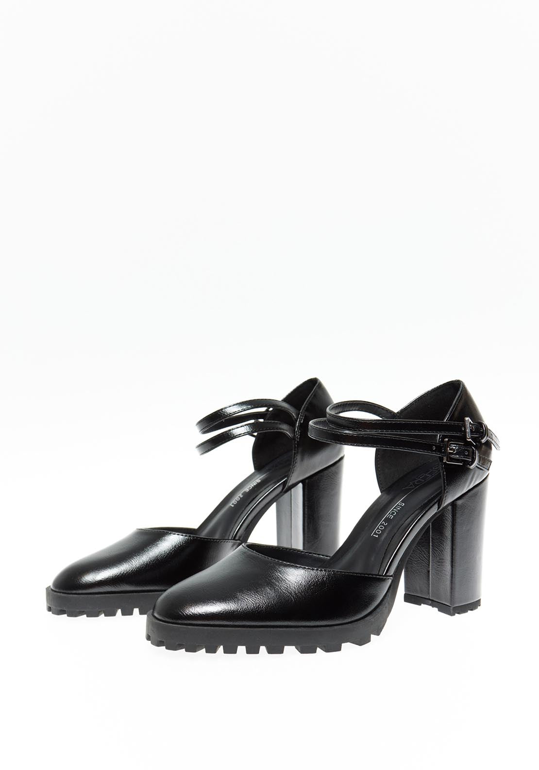 Sfera Heeled Track Cuffs - Black 1 Shaws Department Stores