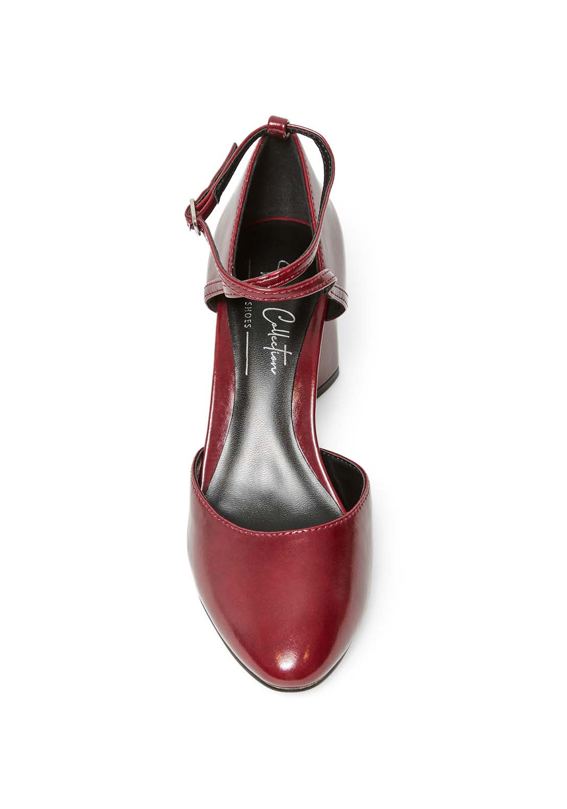 Basic Mary Janes - Wine