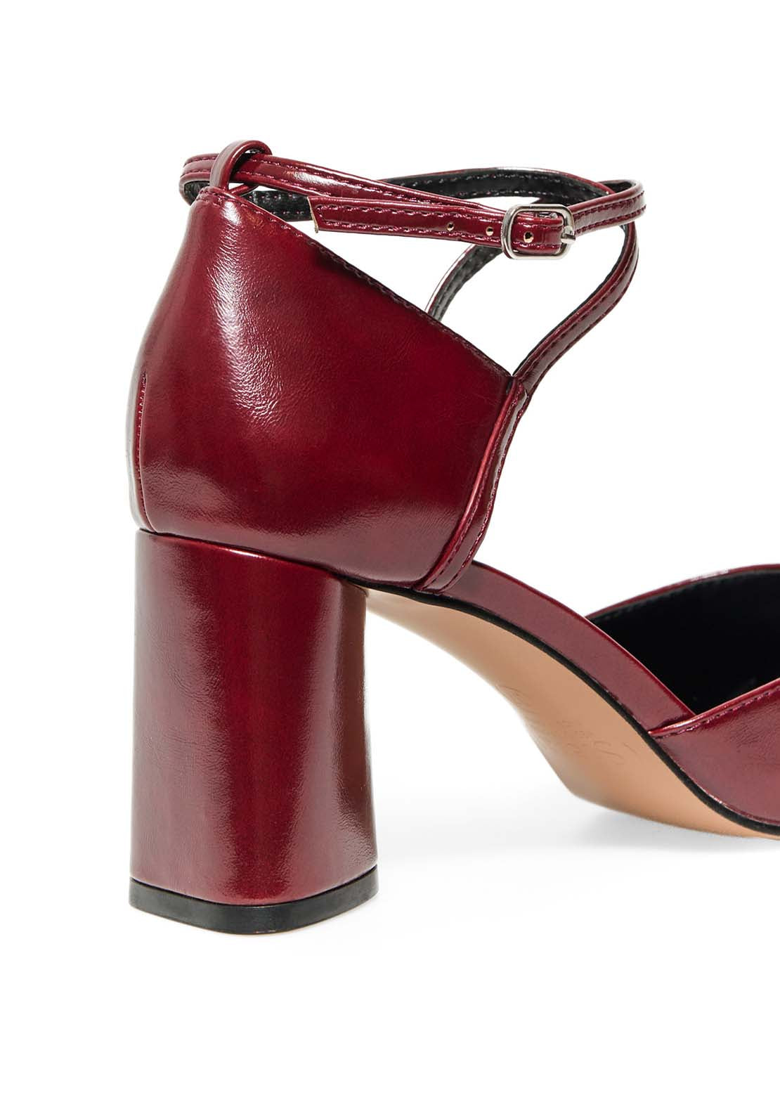 Basic Mary Janes - Wine