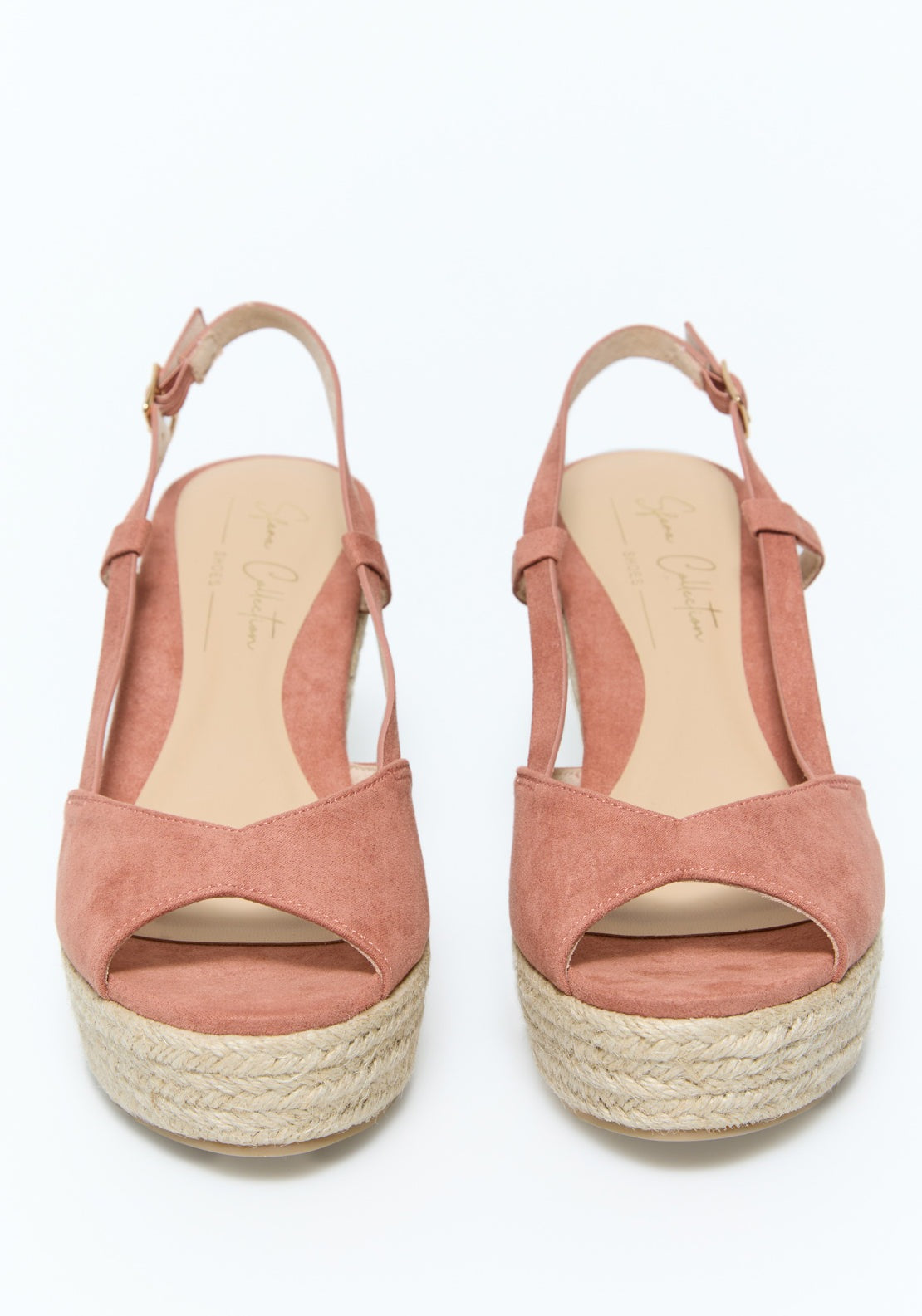 Sfera Basic High Wedge - Red 3 Shaws Department Stores