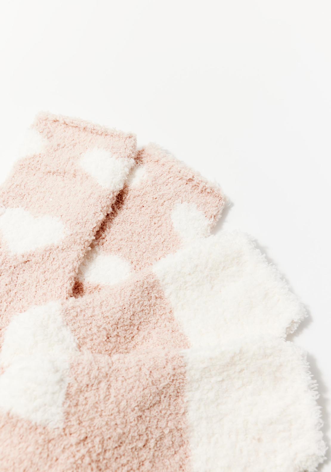 Sfera Two-pack house socks - Pink 2 Shaws Department Stores