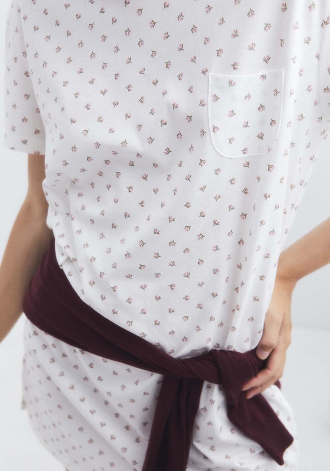 Sfera Little Flowers Nightdress - Pink 4 Shaws Department Stores