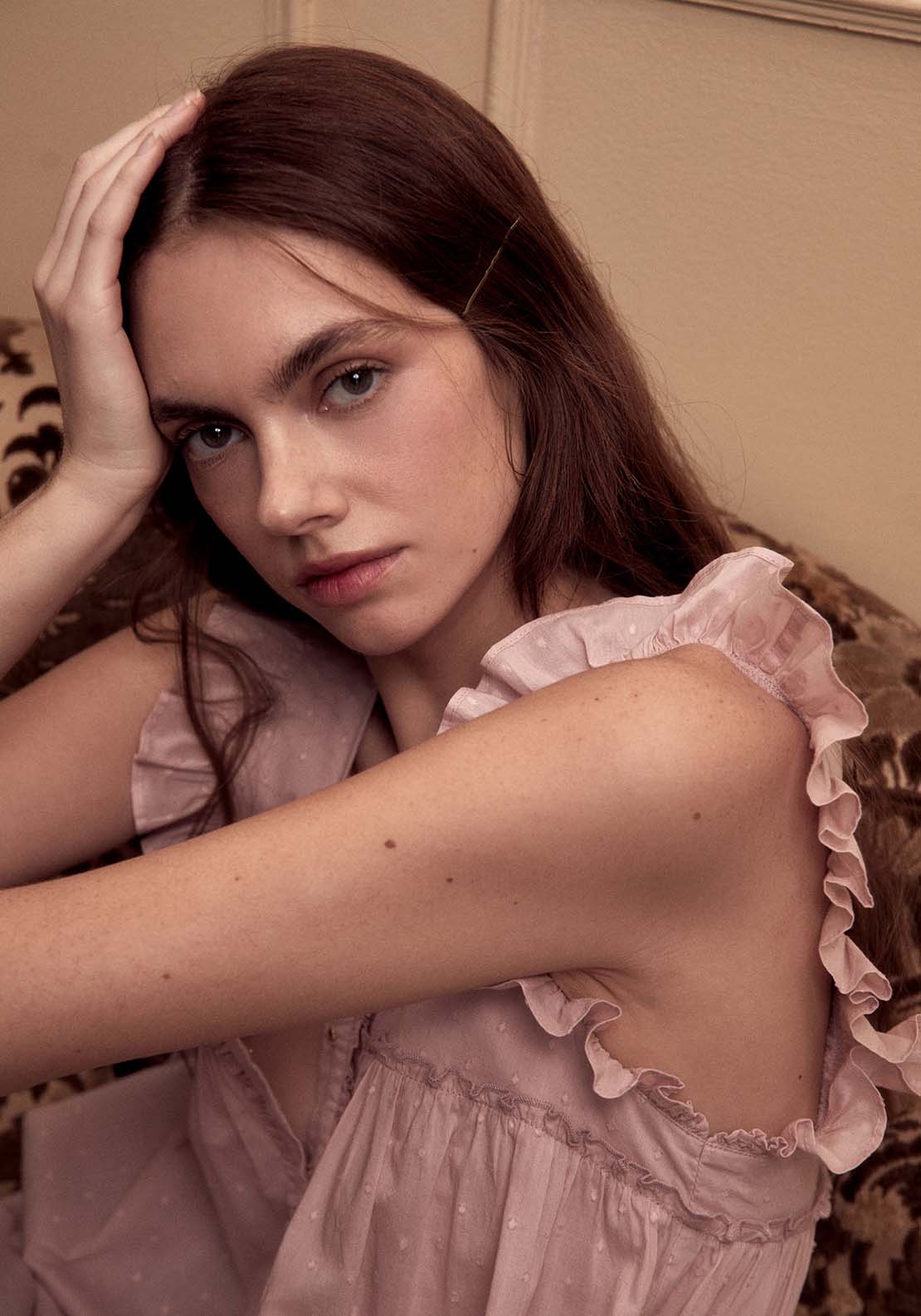 Sfera Plumeti Camisole - Light 4 Shaws Department Stores