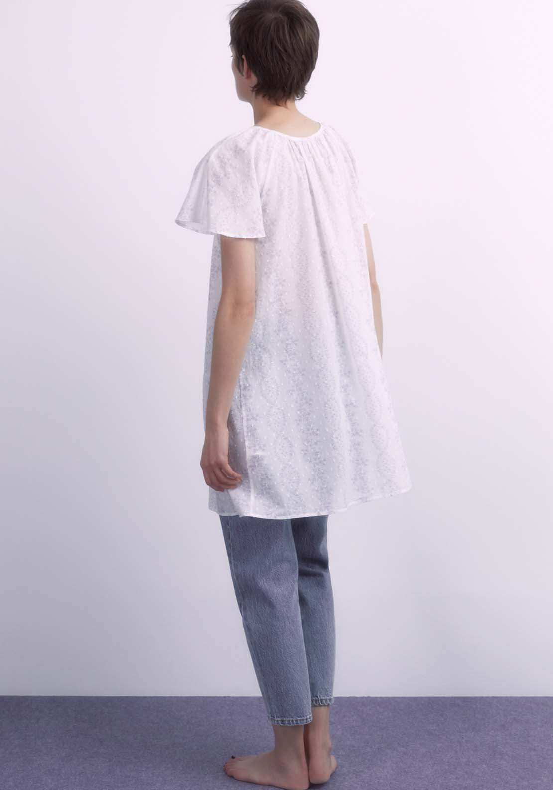 Sfera Plumeti Printed Camisole - Lilac 3 Shaws Department Stores