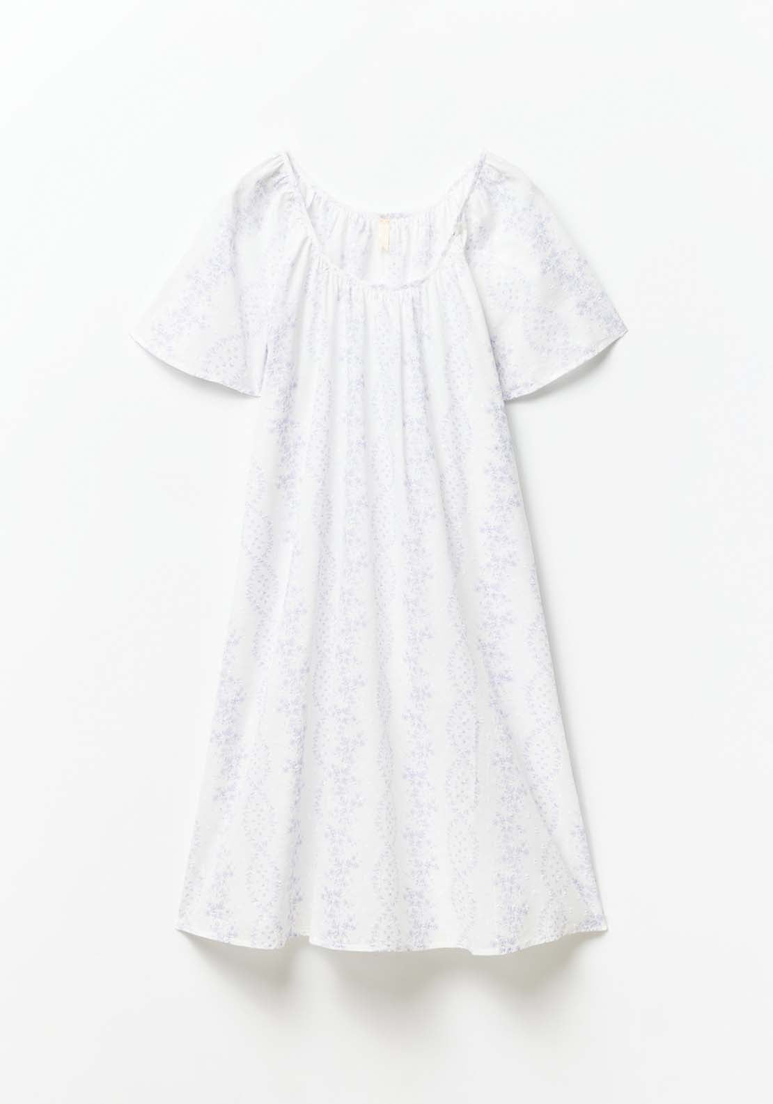 Sfera Plumeti Printed Camisole - Lilac 8 Shaws Department Stores