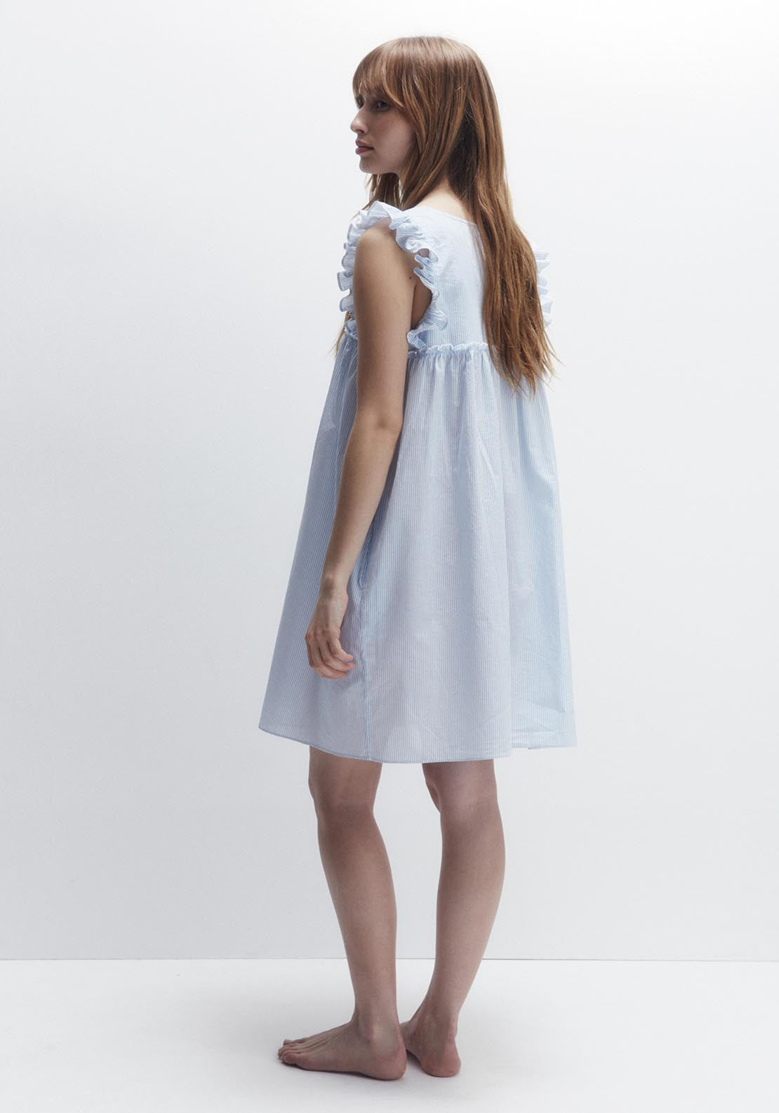 Sfera Striped Camisole - Blue Light 4 Shaws Department Stores