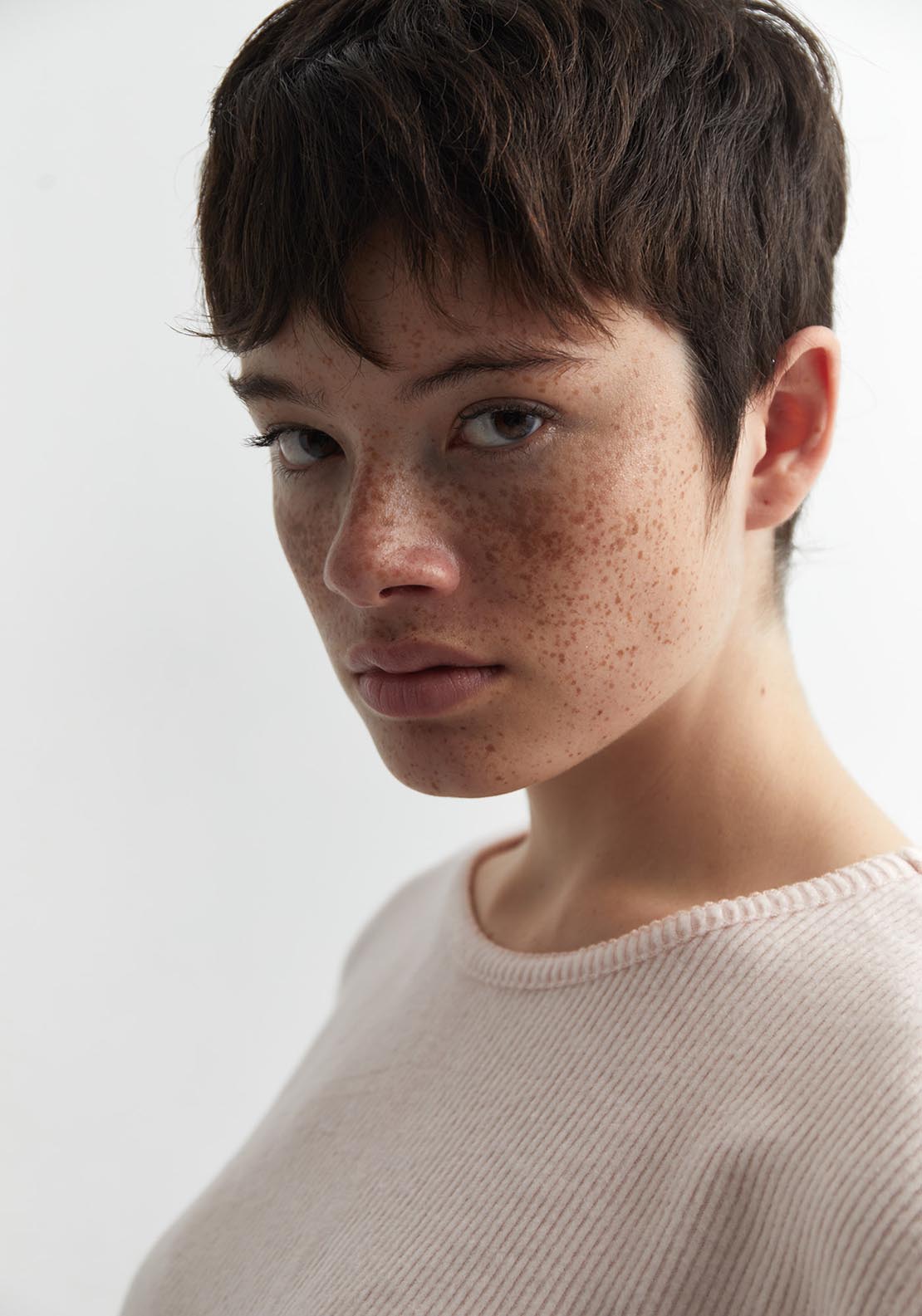Sfera Wide-rib top - Pink 5 Shaws Department Stores