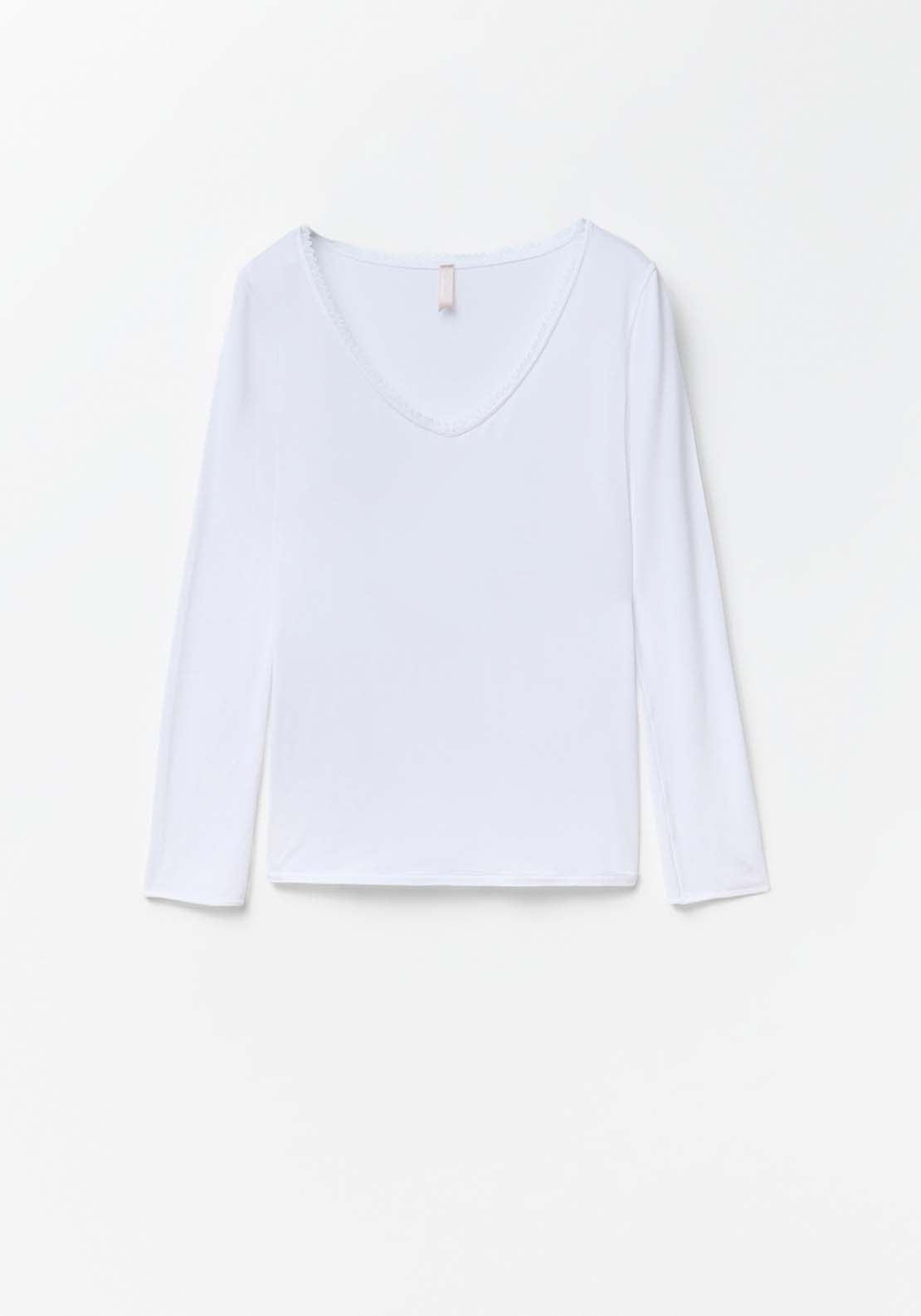 Microfibre T-Shirt - White