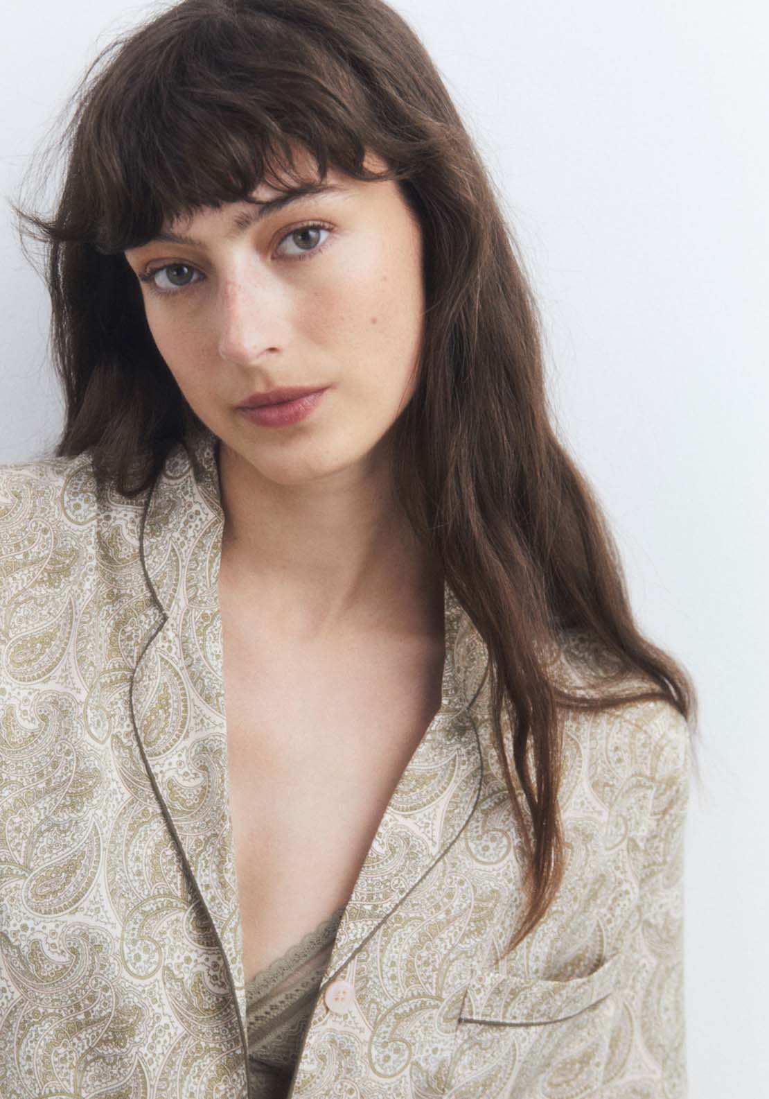 Sfera Paisley Pyjamas - Pink 7 Shaws Department Stores