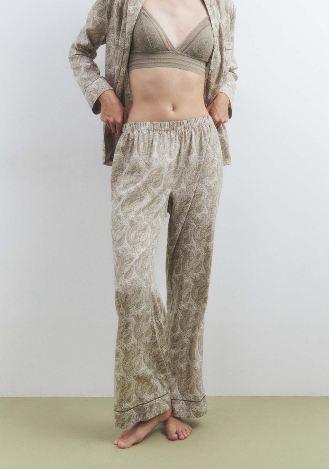 Sfera Paisley Pyjamas - Pink 6 Shaws Department Stores