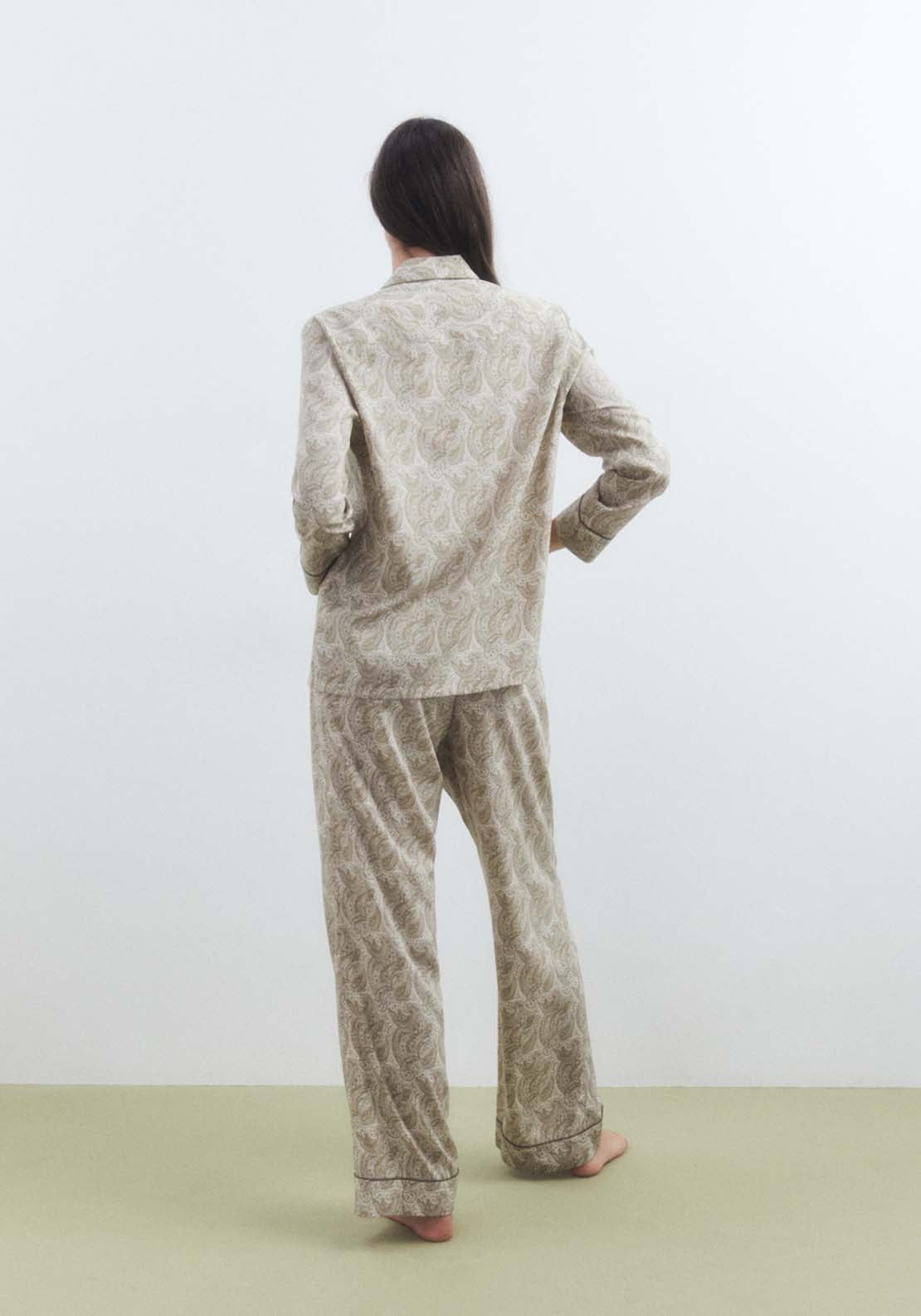 Sfera Paisley Pyjamas - Pink 5 Shaws Department Stores