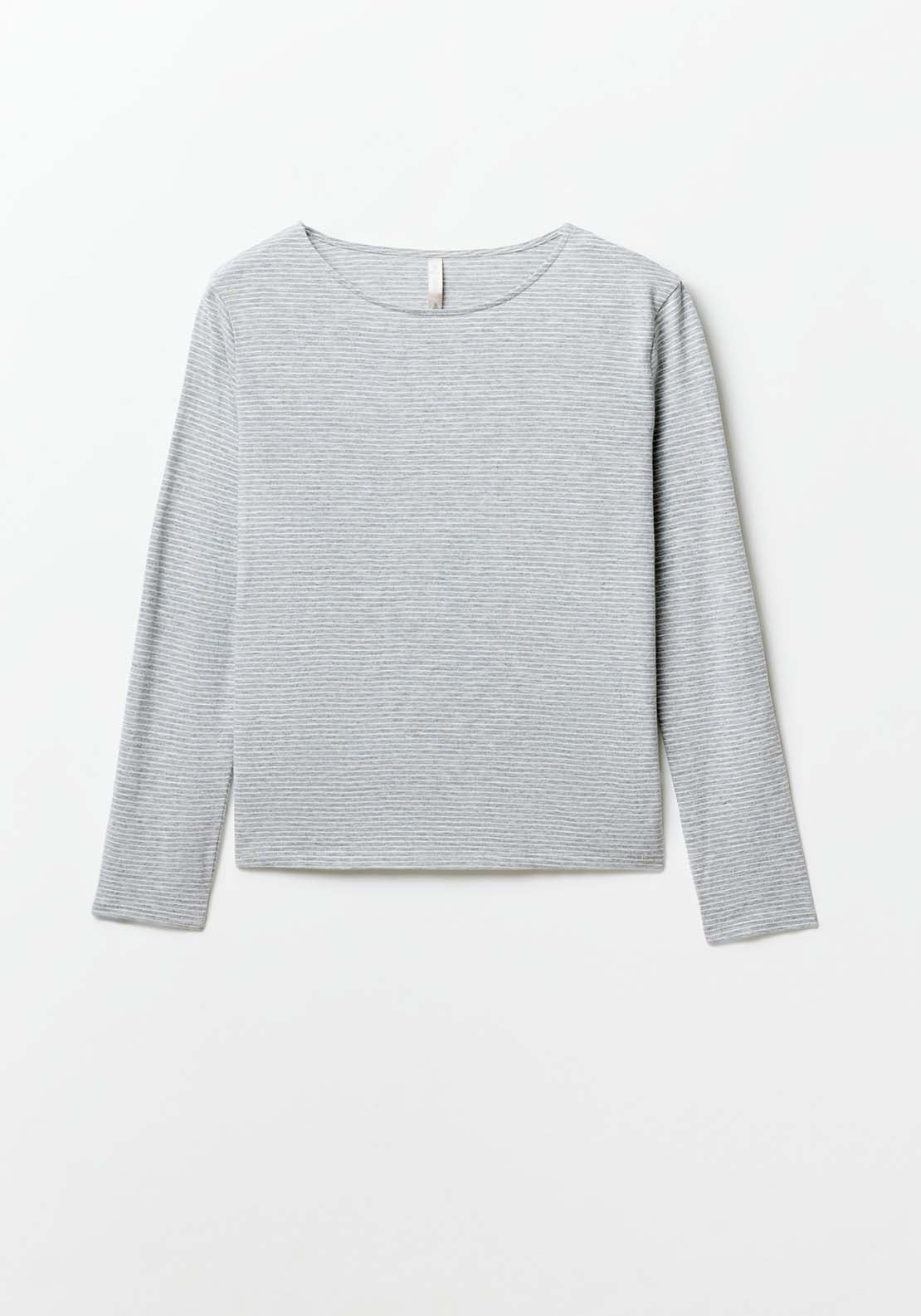 Sfera Stripes Pyjamas - Grey 3 Shaws Department Stores