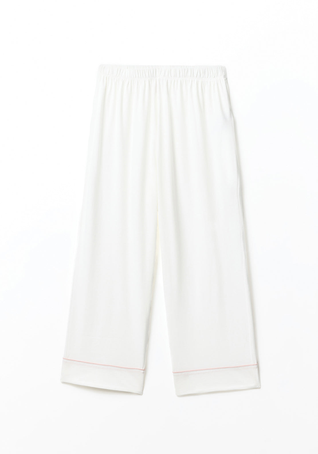 Sfera Plain capri pyjama set - Ecru 8 Shaws Department Stores