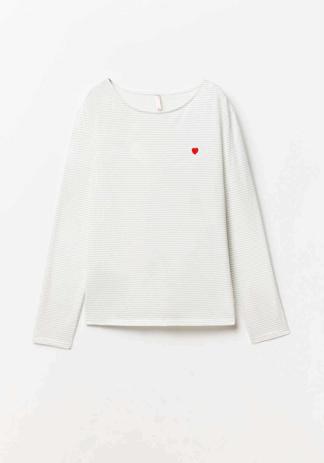 Sfera Heart Pyjama Set - Light 1 Shaws Department Stores