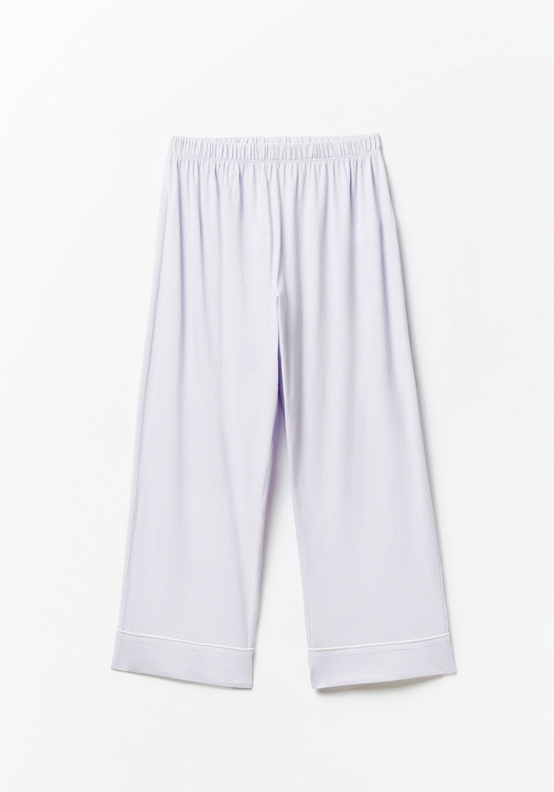 Sfera Plain capri pyjamas set - Lilac 5 Shaws Department Stores