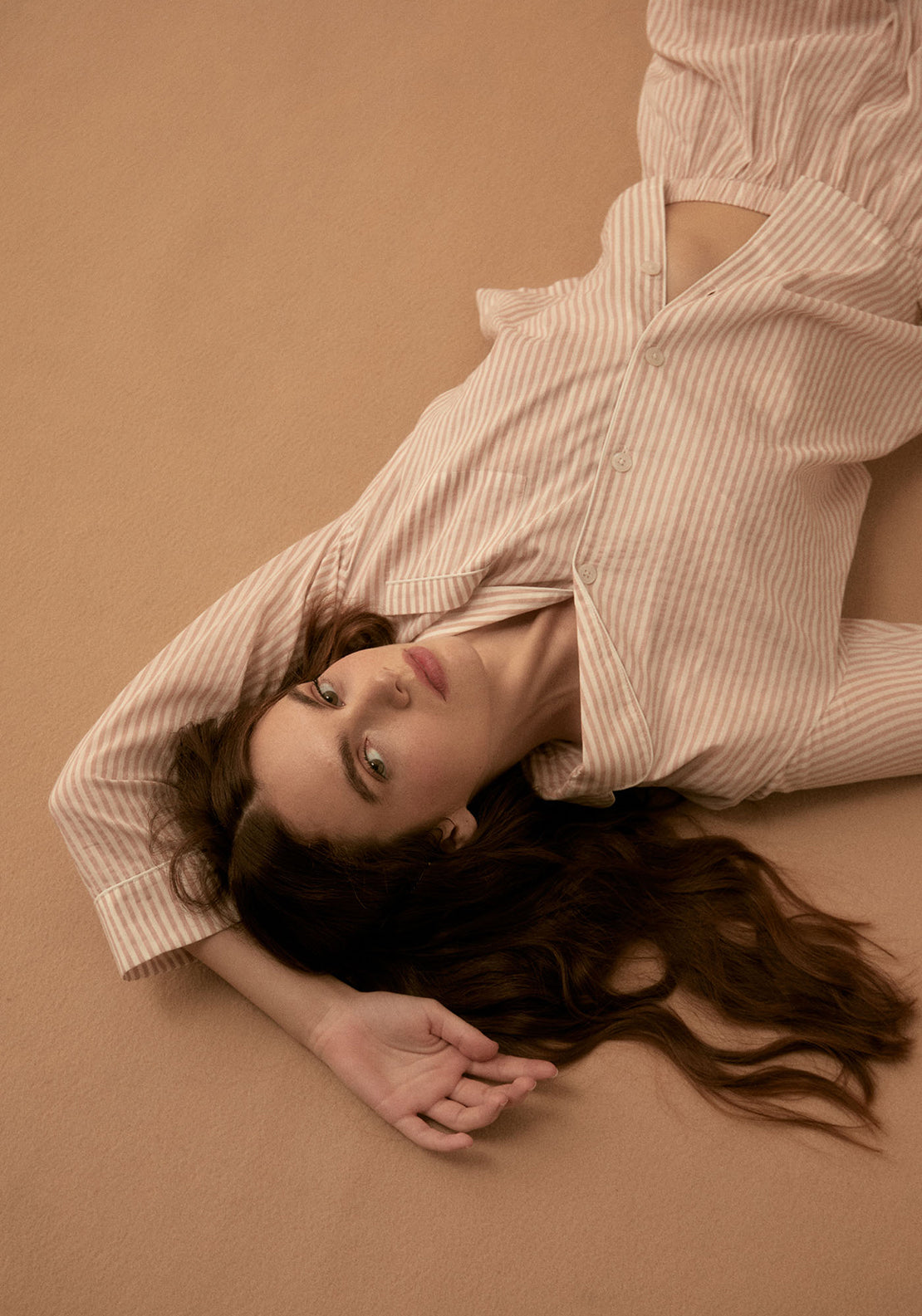 Sfera Stripes pyjama set - Pink Light 4 Shaws Department Stores