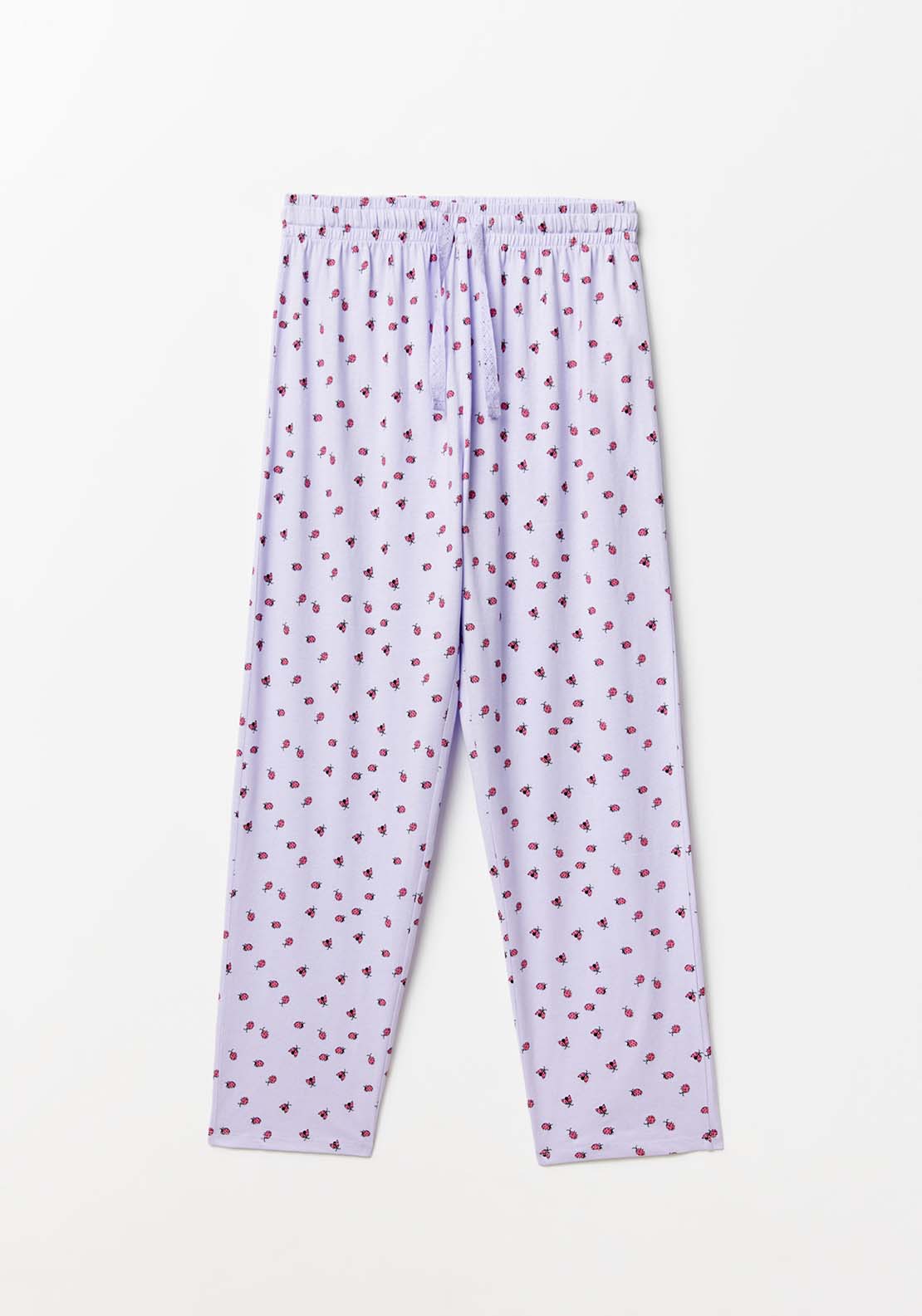 Sfera Ladybird Pyjama Set - Lilac 2 Shaws Department Stores