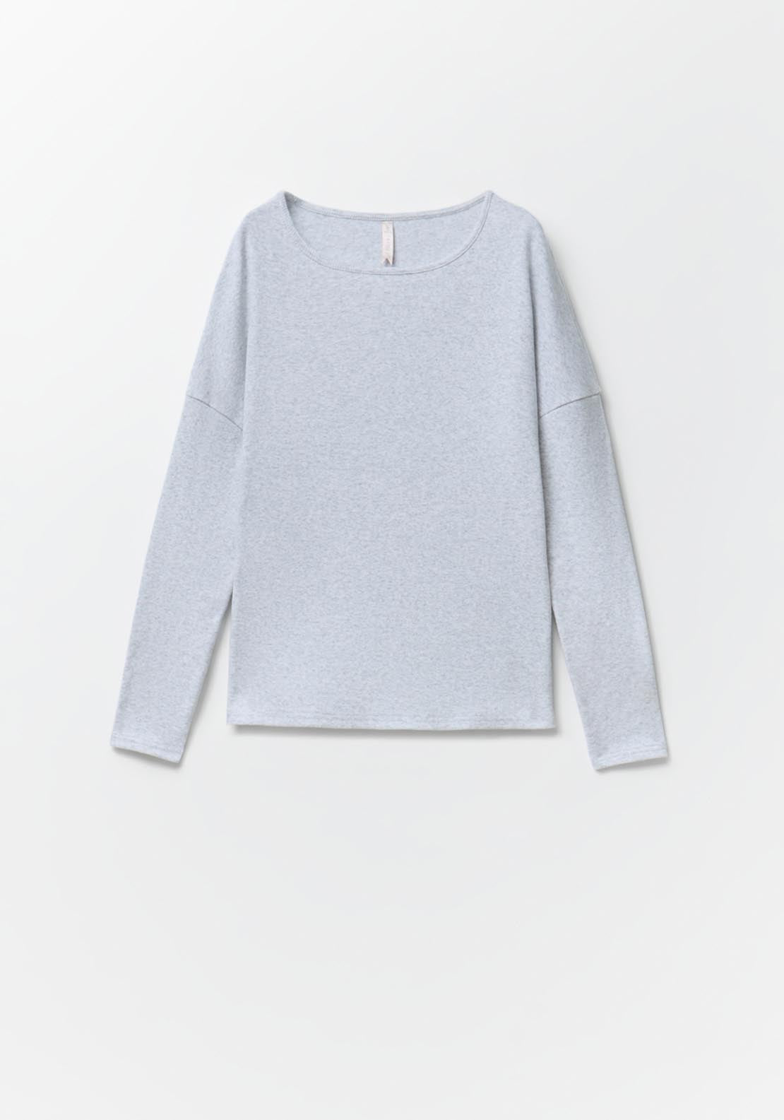 Ribbed Pyjamas - Grey