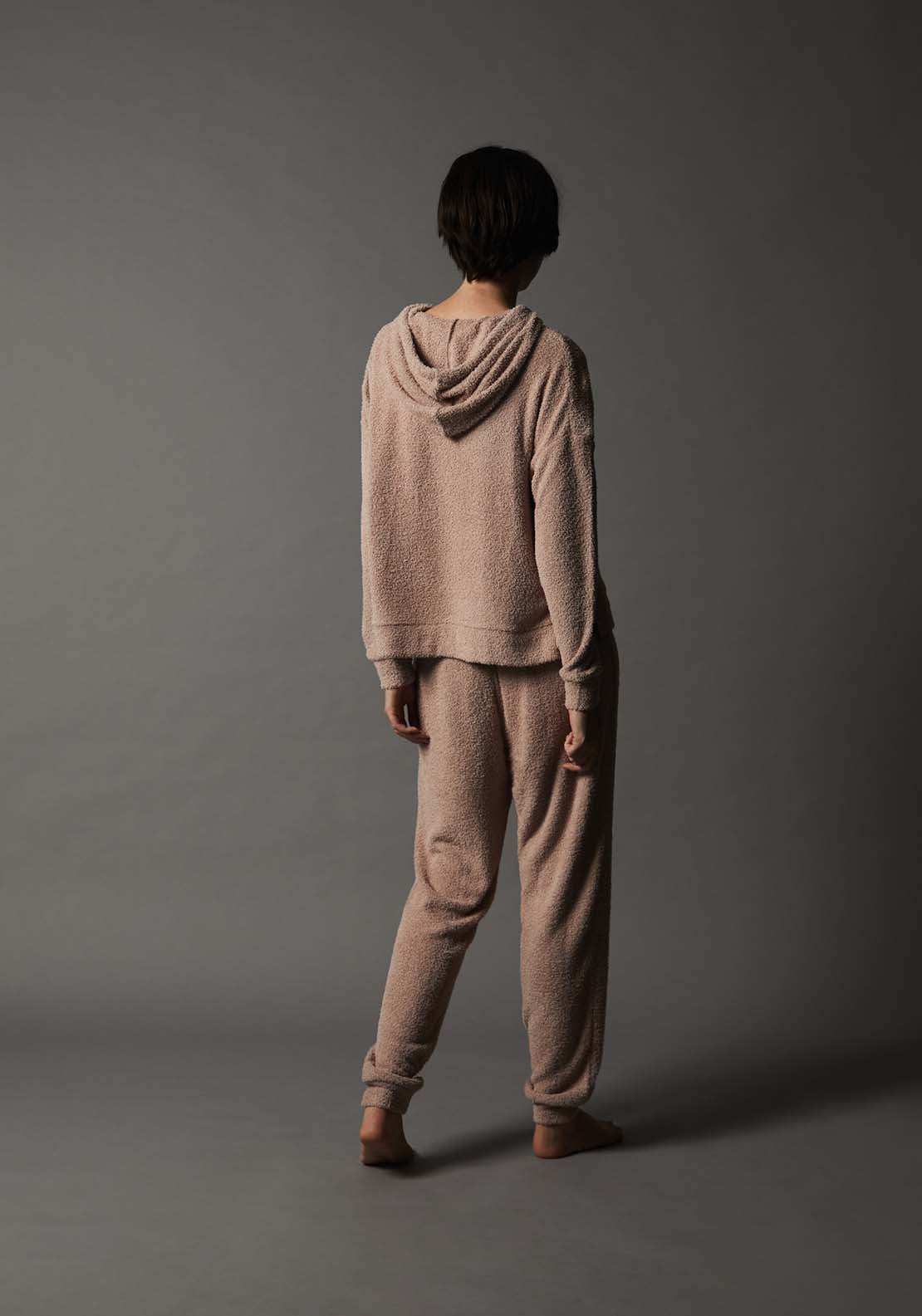 Textured Terry Set - Pink