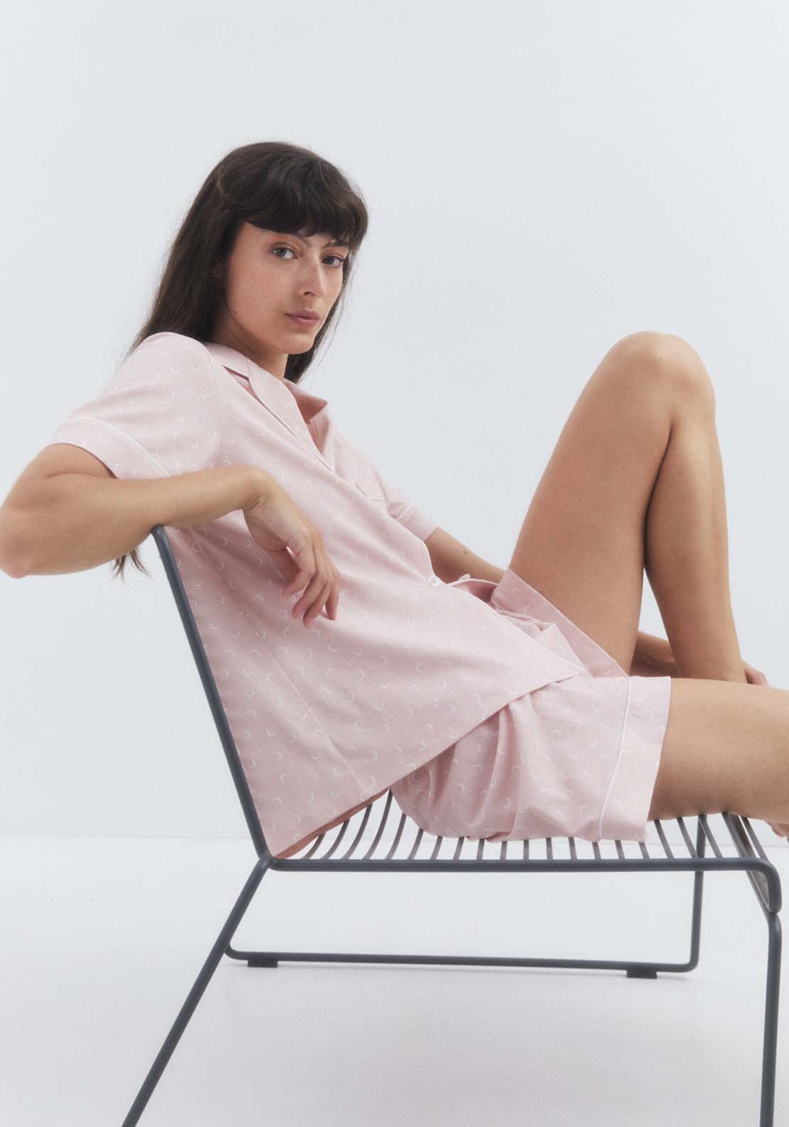Sfera Printed Pyjamas - Pink 6 Shaws Department Stores