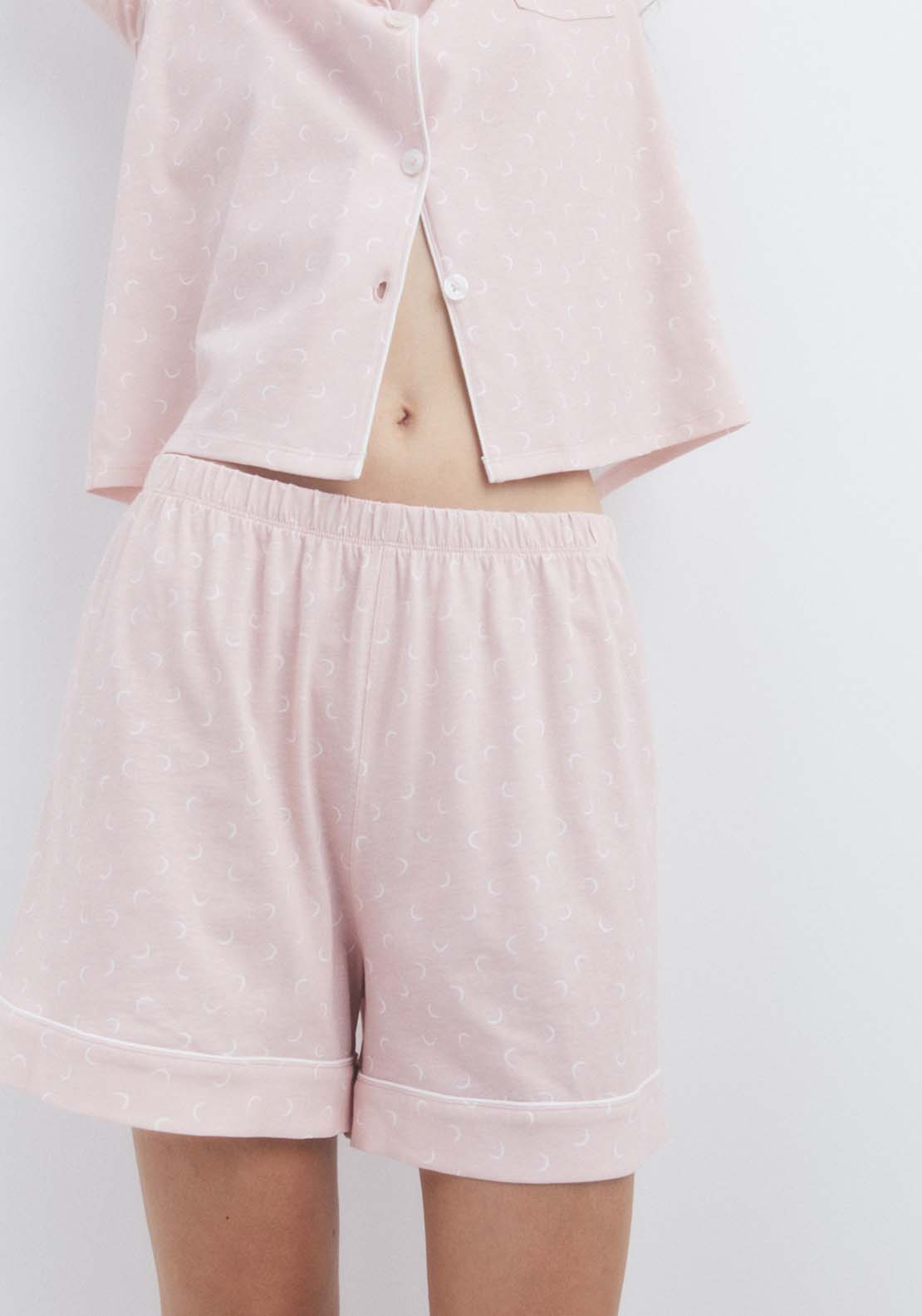 Sfera Printed Pyjamas - Pink 5 Shaws Department Stores