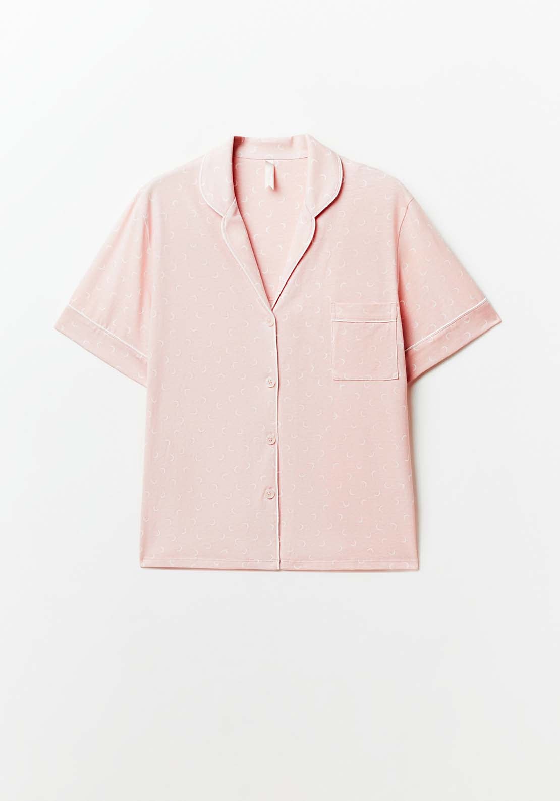 Sfera Printed Pyjamas - Pink 3 Shaws Department Stores