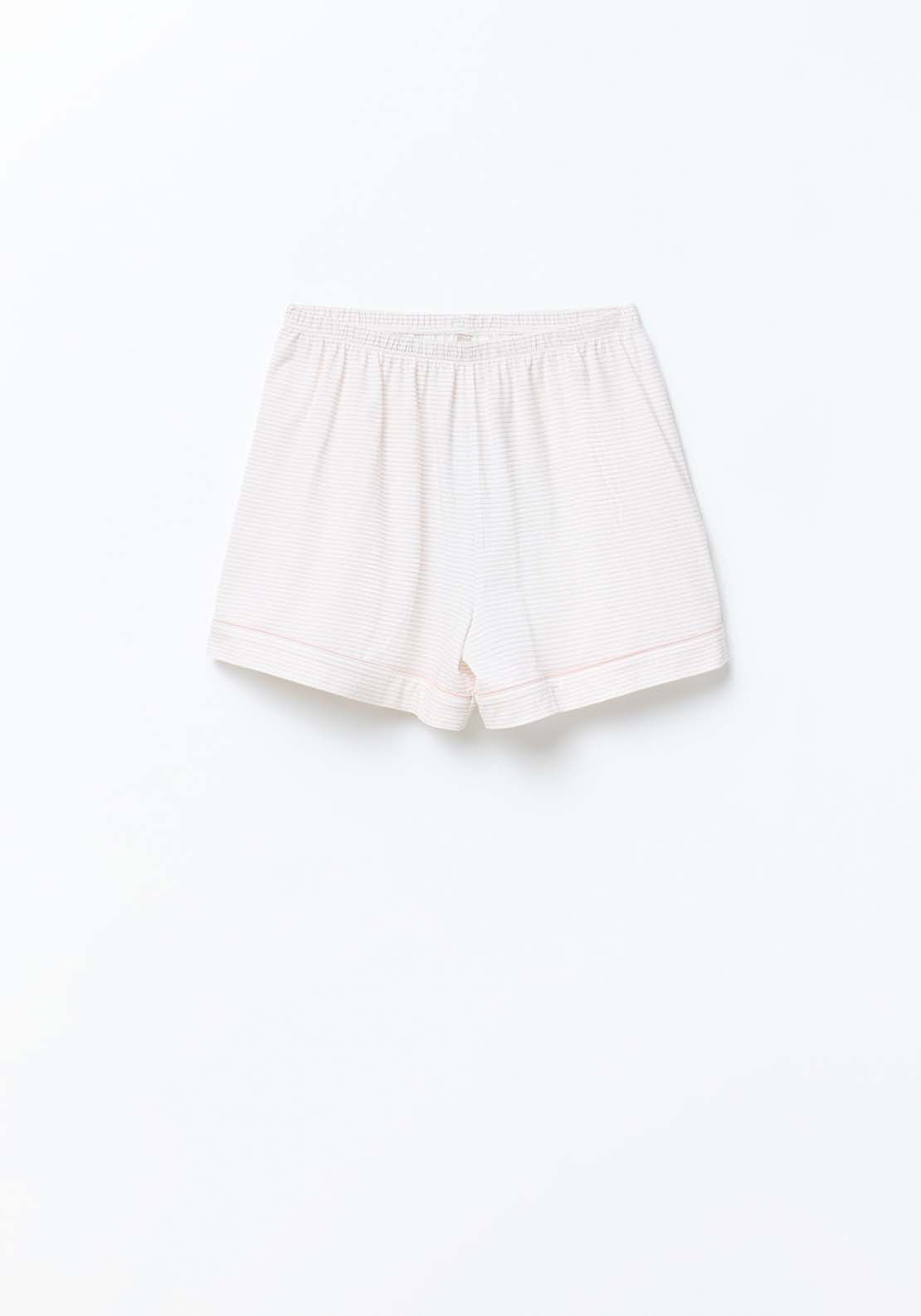 Sfera Horizontal Stripe Pyjamas - Pink 5 Shaws Department Stores