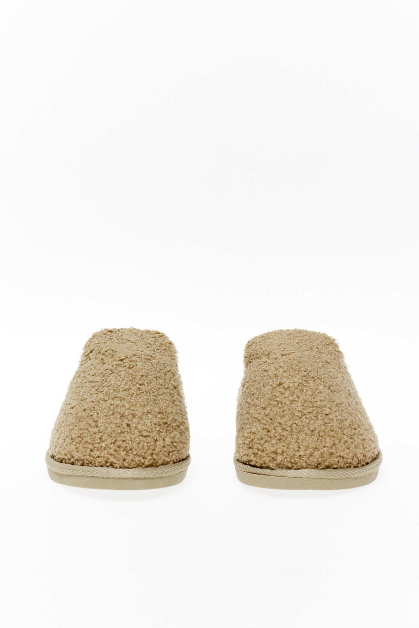 Sfera Shearling house slippers - Green 3 Shaws Department Stores