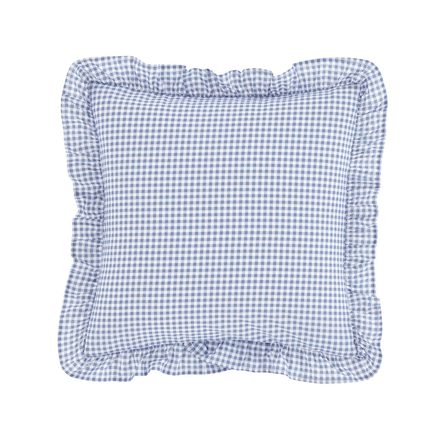 The Home Collection Elena Floral Frill Cushion Cover 45X45Cm 2 Shaws Department Stores