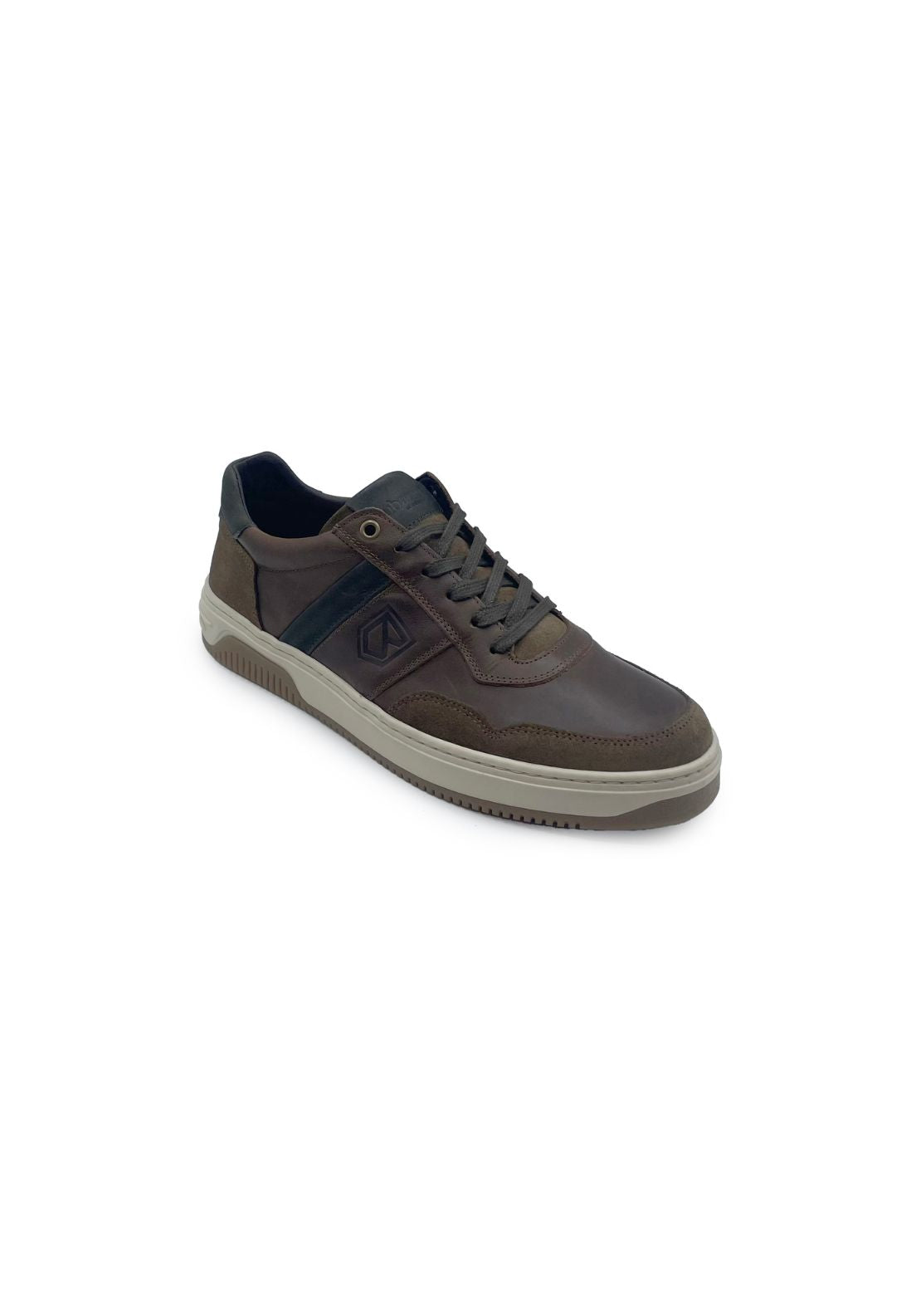 Dubarry Lace Up Dressy Trainer - Brown 2 Shaws Department Stores