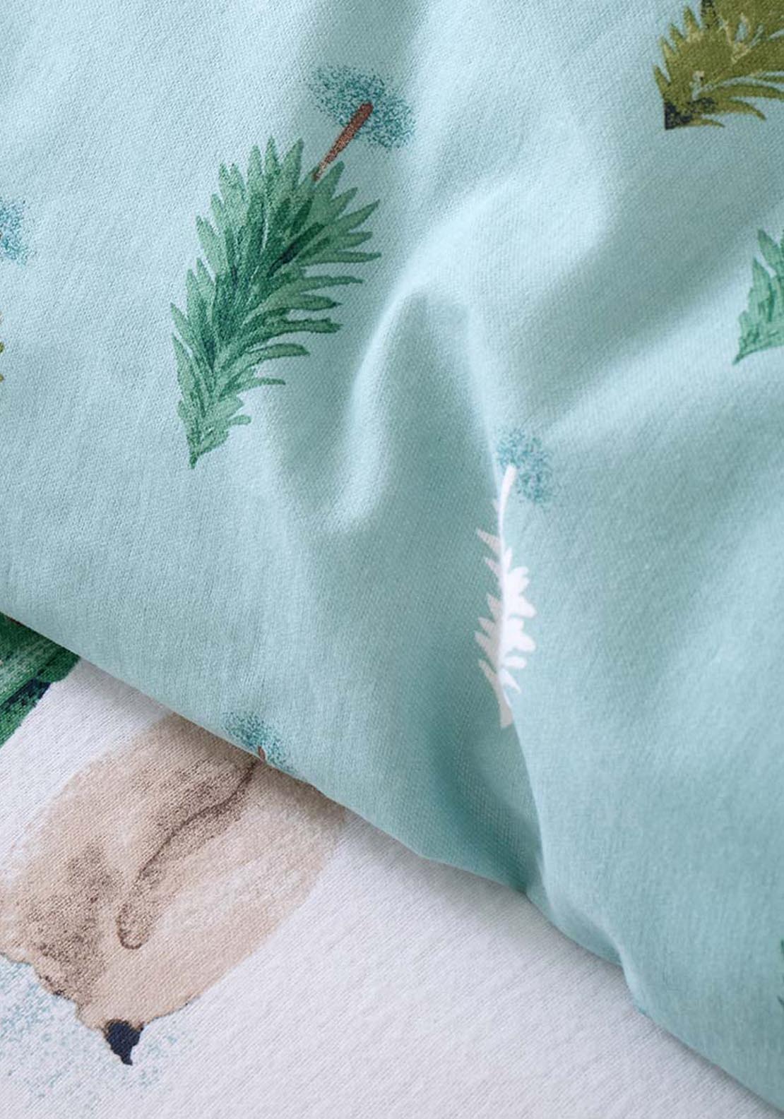 The Home Collection 100% Brushed Cotton Winter Penguins Duvet Cover Set 4 Shaws Department Stores