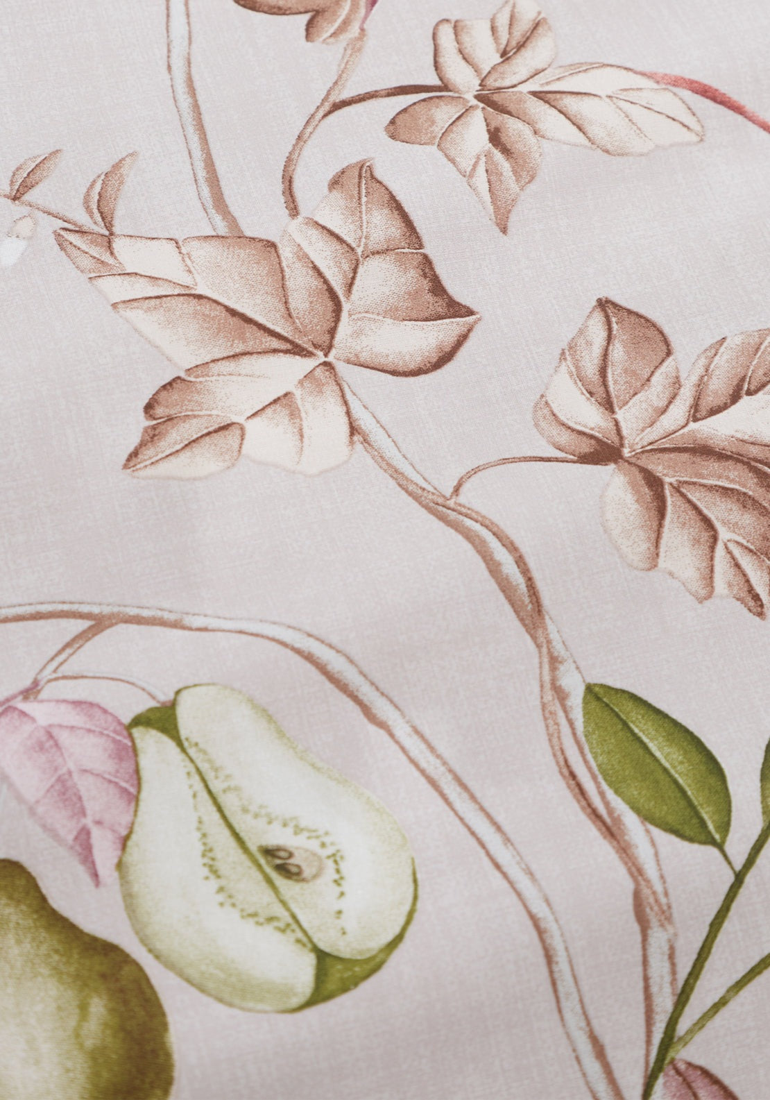 The Home Collection Francesca Floral Cotton Reversible Duvet Cover Set - Blush 4 Shaws Department Stores
