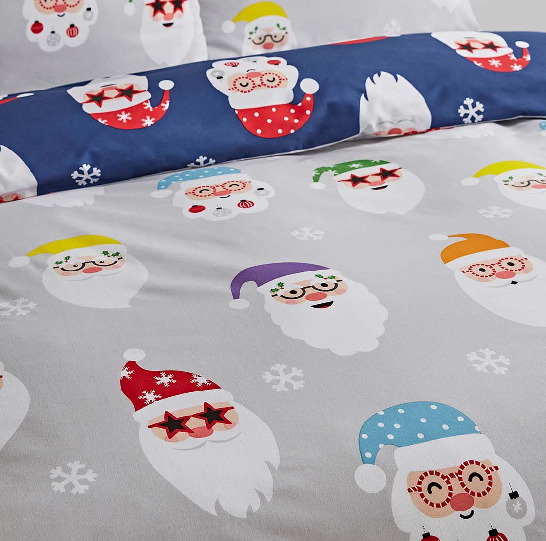 Catherine Lansfield Santa Duvet Cover Set 5 Shaws Department Stores