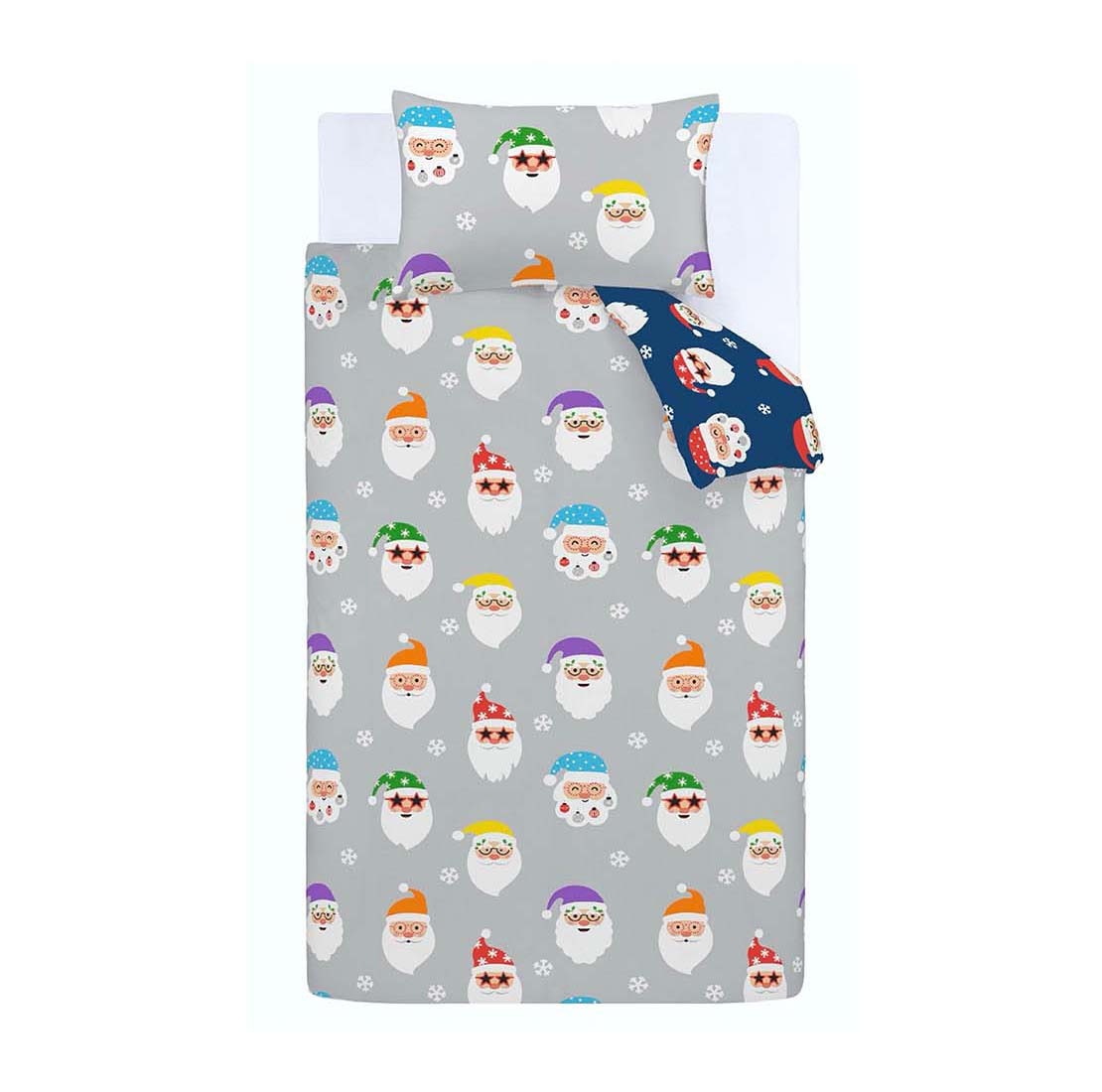 Catherine Lansfield Santa Duvet Cover Set 6 Shaws Department Stores