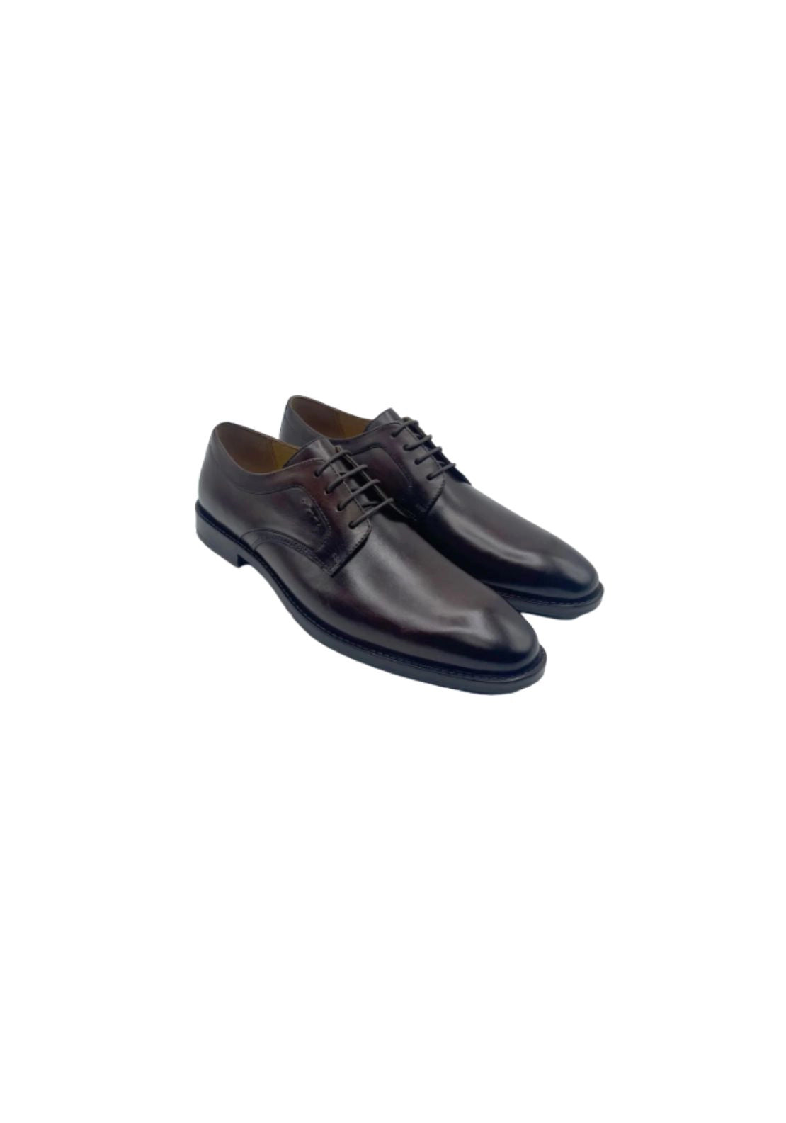 Lace Up Formal Shoe - Brown