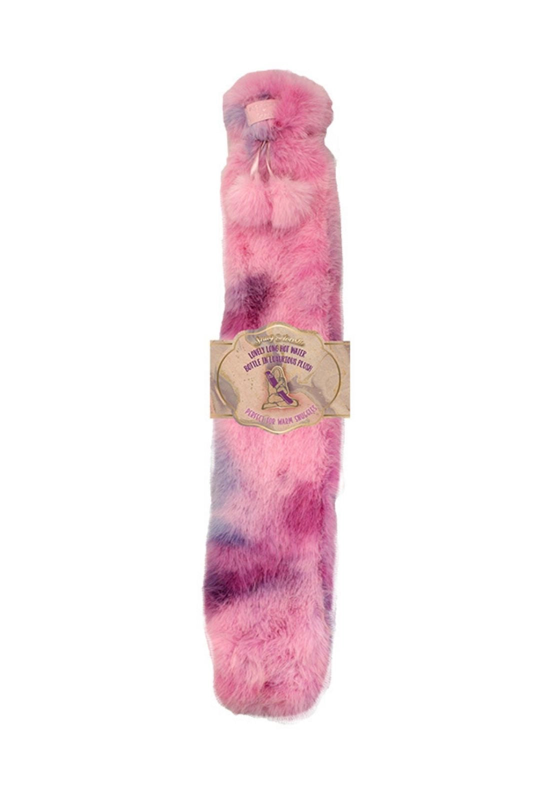 Something Special Extra Long Plush Hot Water Bottle - Pink 1 Shaws Department Stores