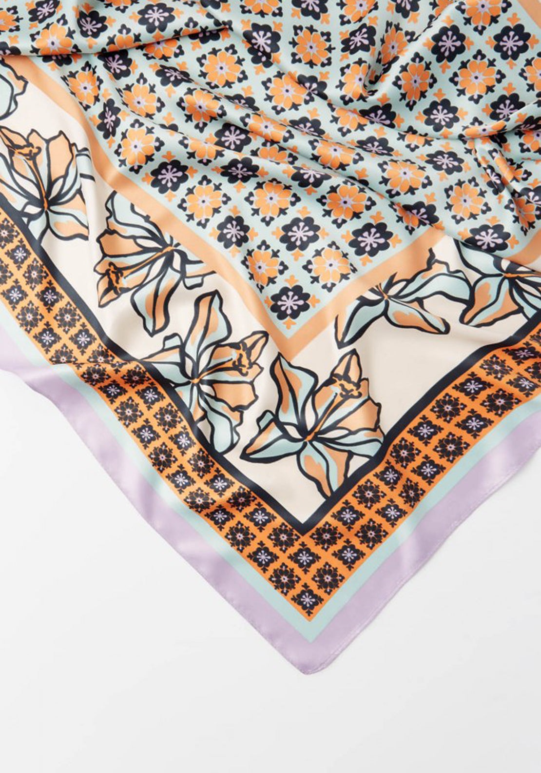 Sfera Flower Bandana 2 Shaws Department Stores