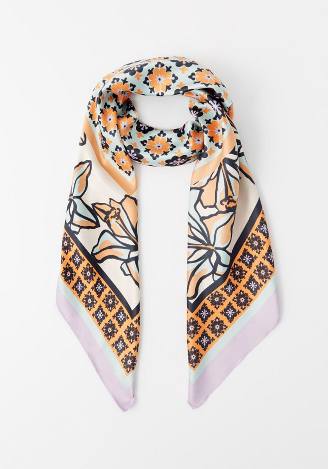 Sfera Flower Bandana 1 Shaws Department Stores