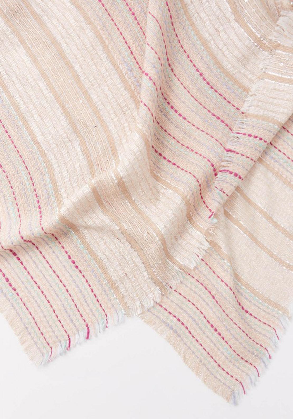 Sfera Multi Metallic Shawl 2 Shaws Department Stores