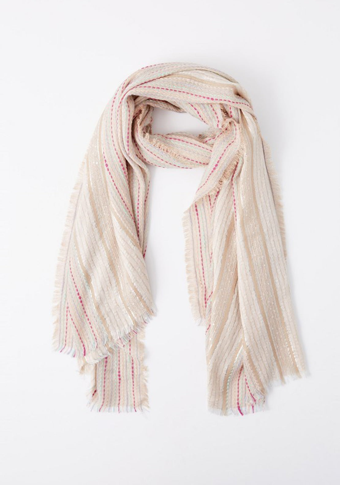 Sfera Multi Metallic Shawl 1 Shaws Department Stores
