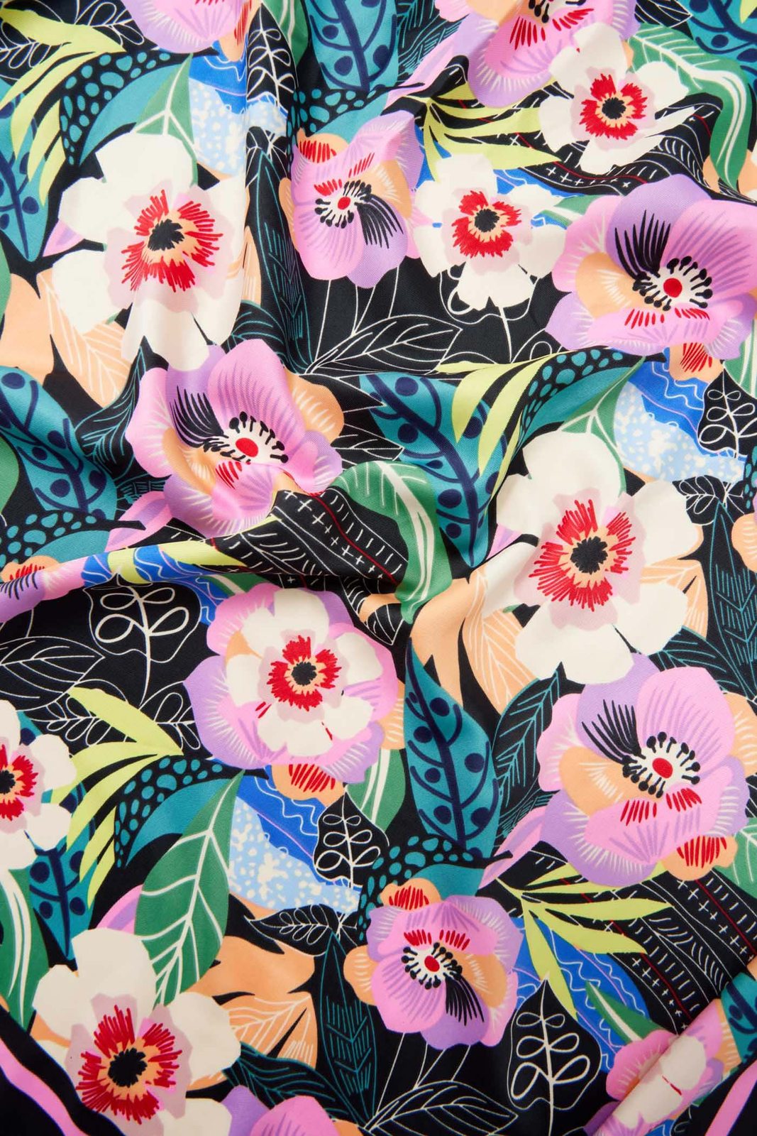 Sfera Bandana Jungle Flowers - Multicolor 3 Shaws Department Stores