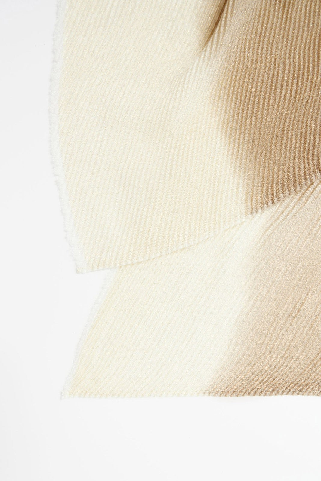 Sfera Combined Shiny Shawl - Toasted 3 Shaws Department Stores