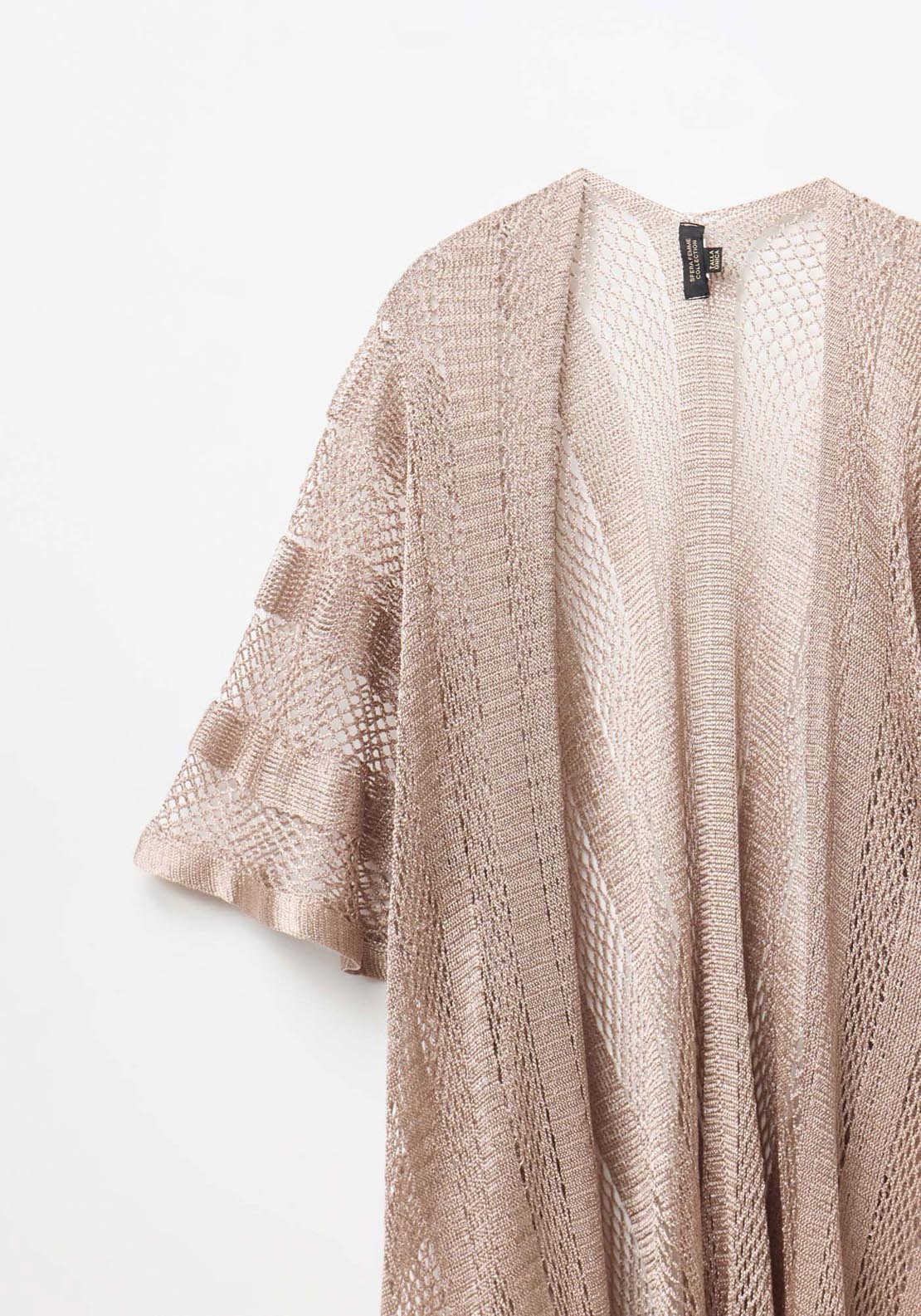 Sfera Kimono Red Stripes - Melange Light 3 Shaws Department Stores