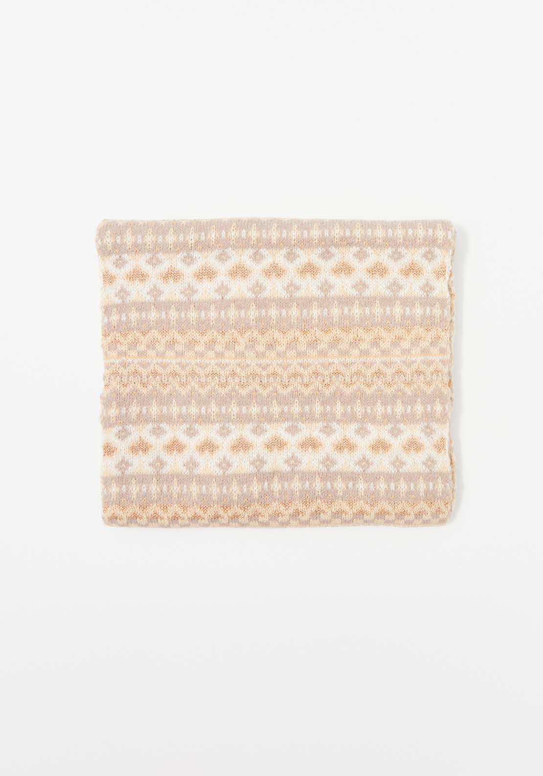Sfera Alpine Scarf - Beige 3 Shaws Department Stores