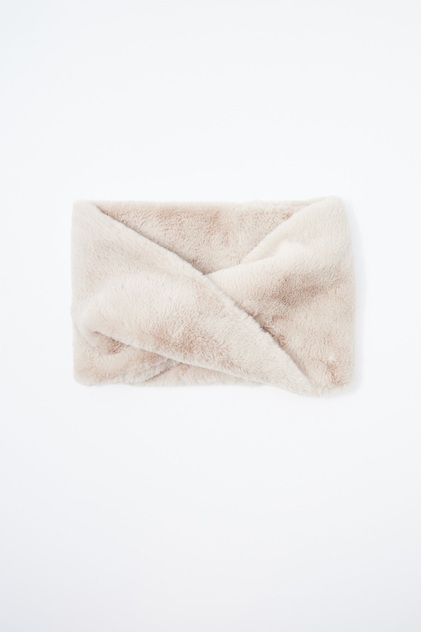 Sfera Fur Neck Band - Beige 4 Shaws Department Stores