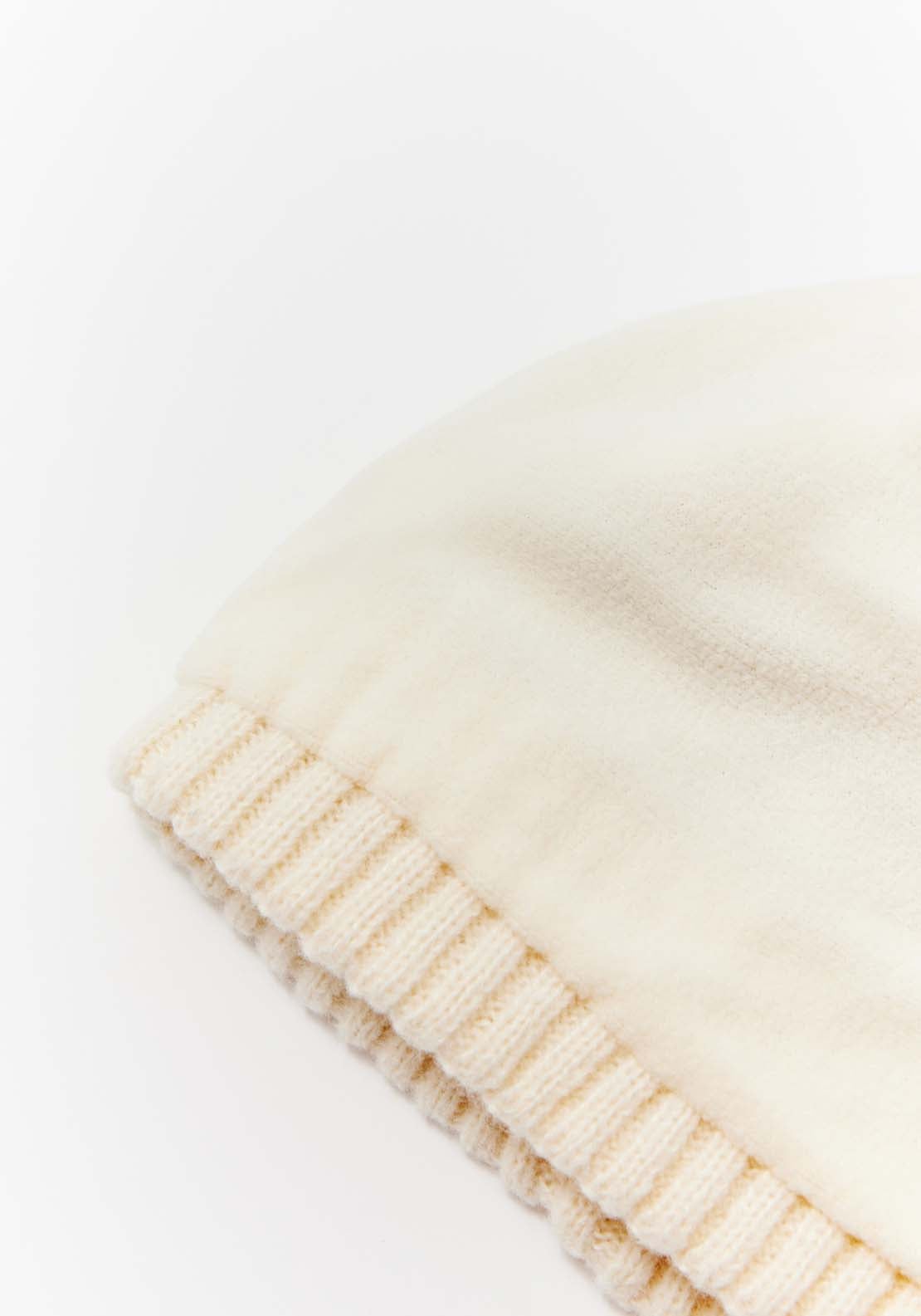 Sfera Pompom Hat - Beige 2 Shaws Department Stores