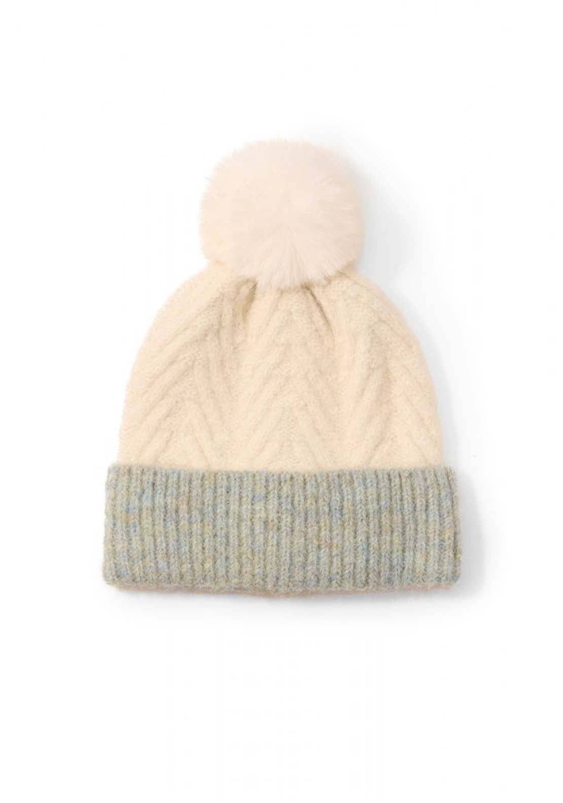 Sfera Two Tone Wool Beanie - Pink 1 Shaws Department Stores