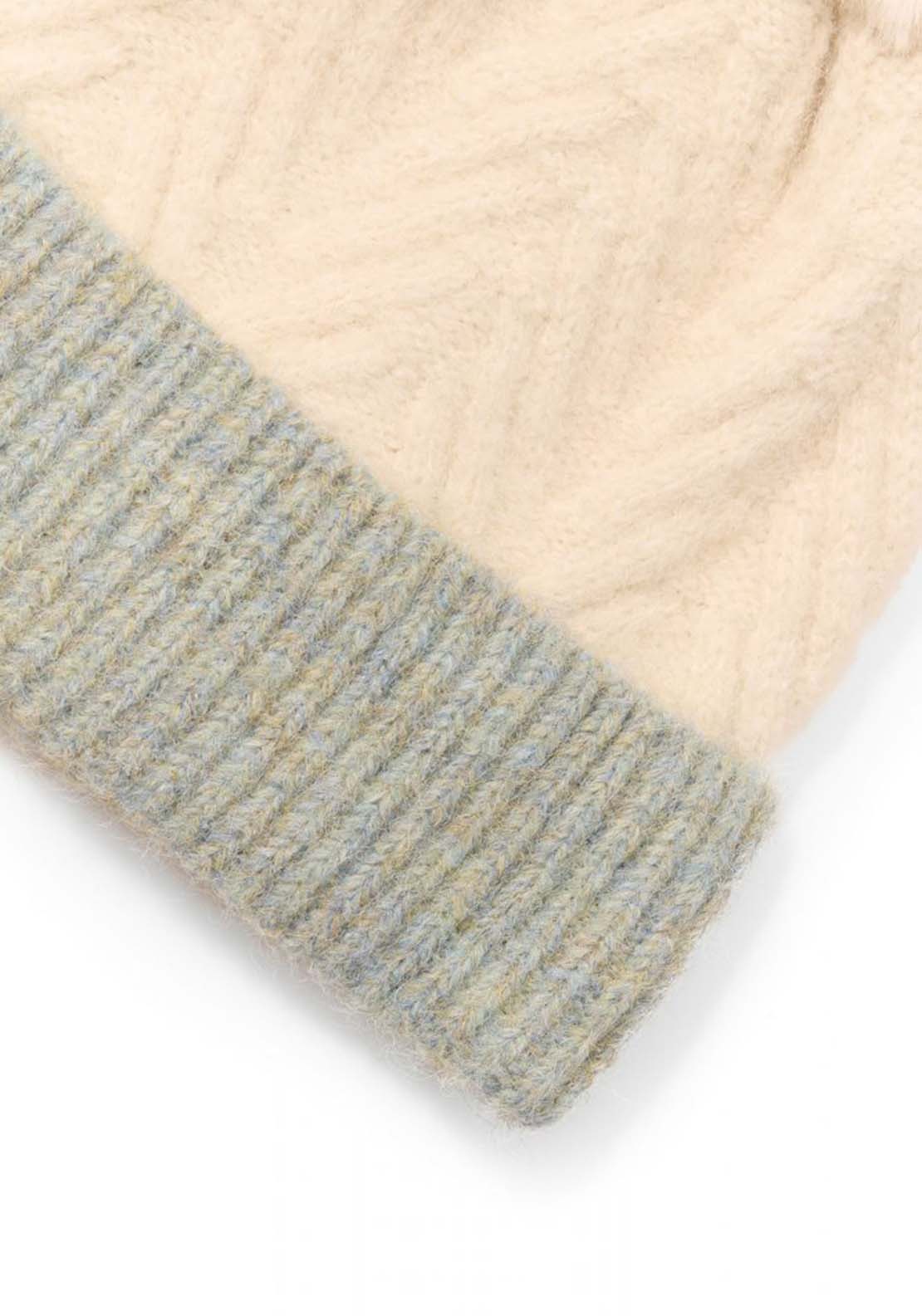 Sfera Two Tone Wool Beanie - Pink 2 Shaws Department Stores