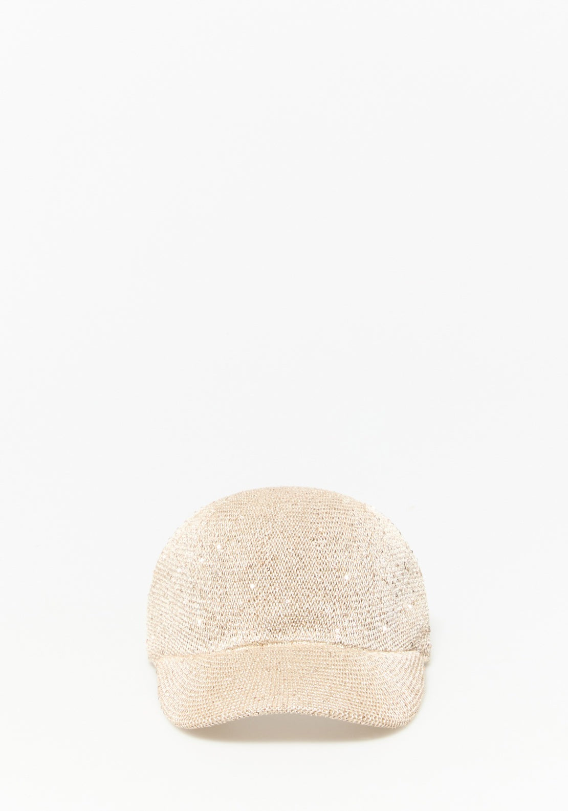 Sequin Cap - Toasted
