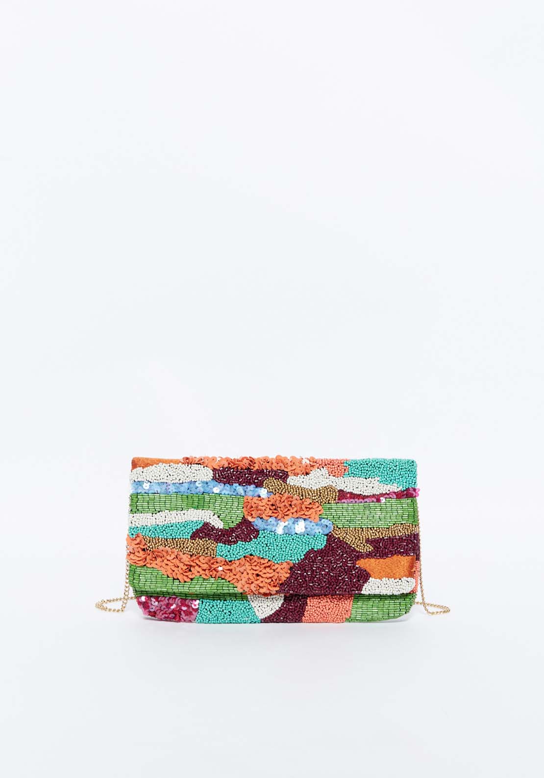 Colorful clutch sale